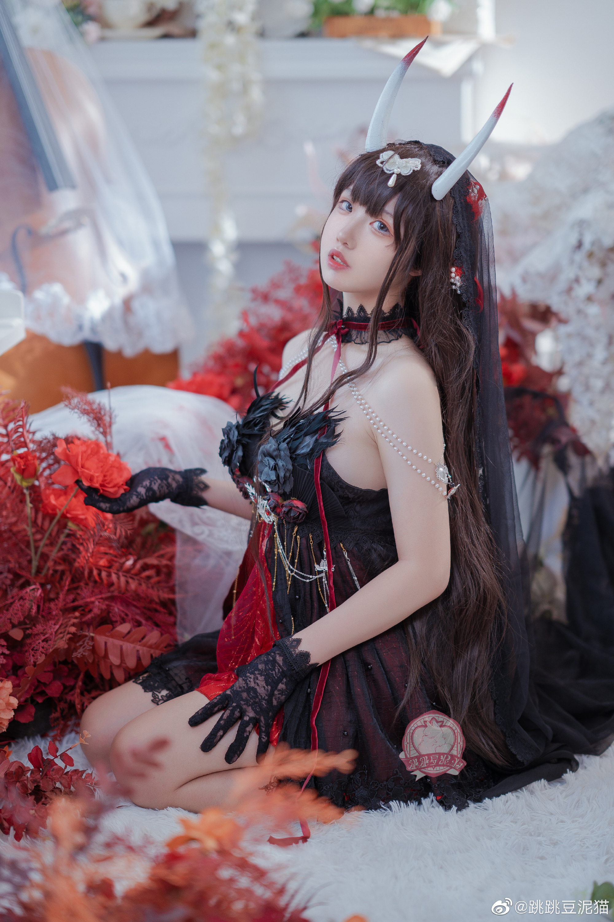 【COS】不是说今天要护送我么，那个，牵着我的手.....嗯 碧蓝航线 能代 恋结奇谭@跳跳豆泥猫 COSPLAY-第3张