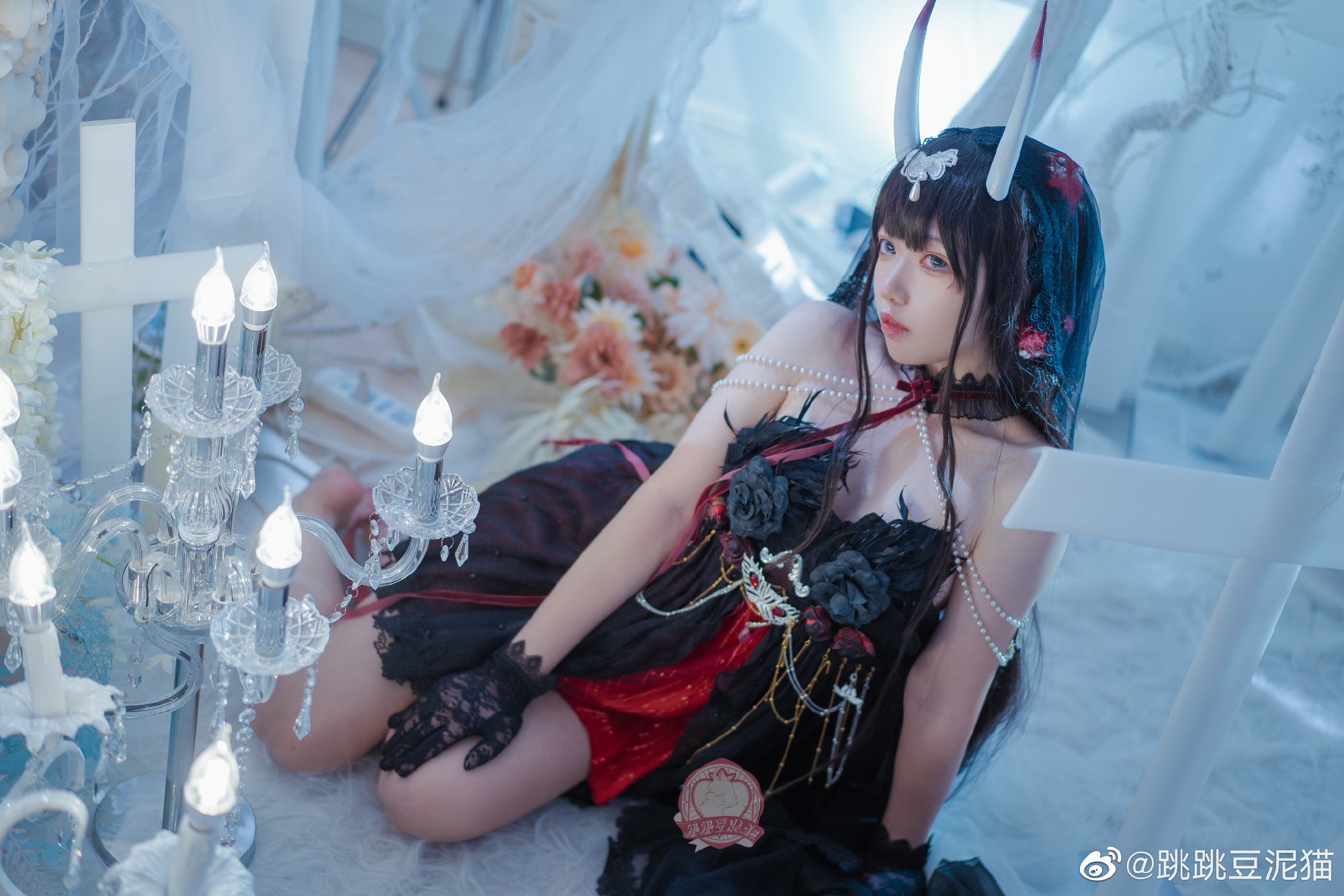 【COS】不是说今天要护送我么，那个，牵着我的手.....嗯 碧蓝航线 能代 恋结奇谭@跳跳豆泥猫 COSPLAY-第8张