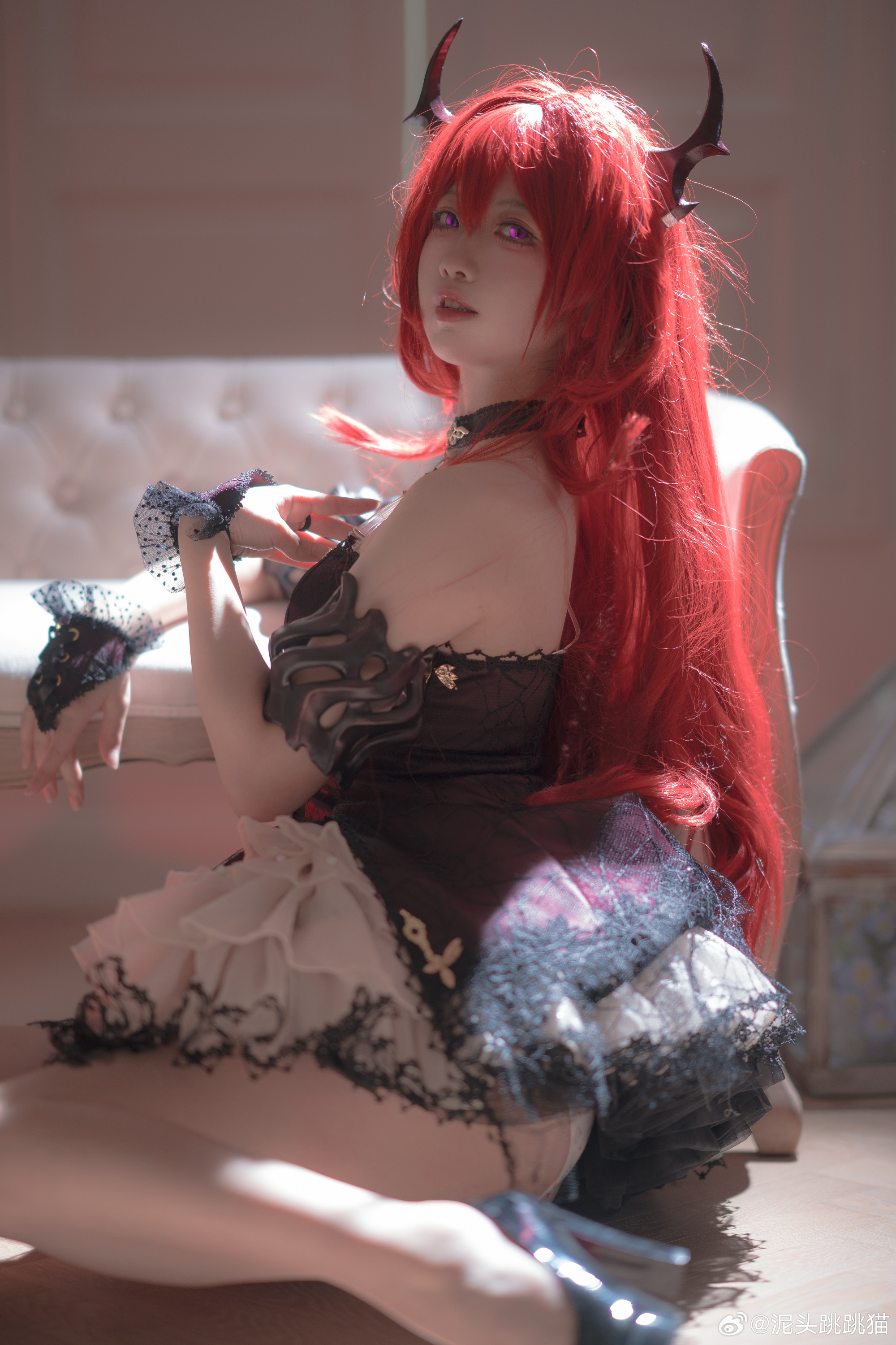 明日方舟 史尔特尔 黄昏 ​​​@泥头跳跳猫 COSPLAY-第3张