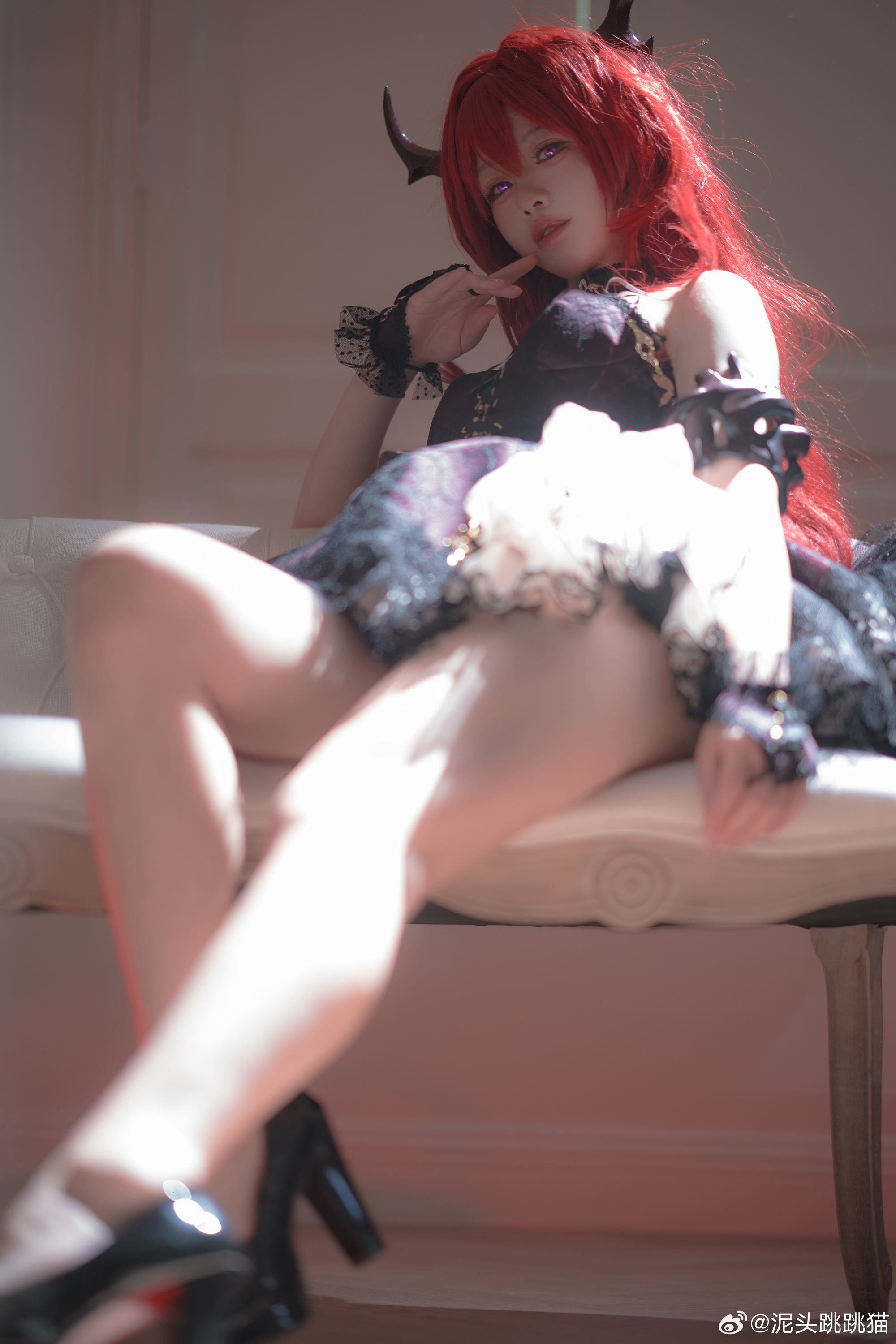 明日方舟 史尔特尔 黄昏 ​​​@泥头跳跳猫 COSPLAY-第6张