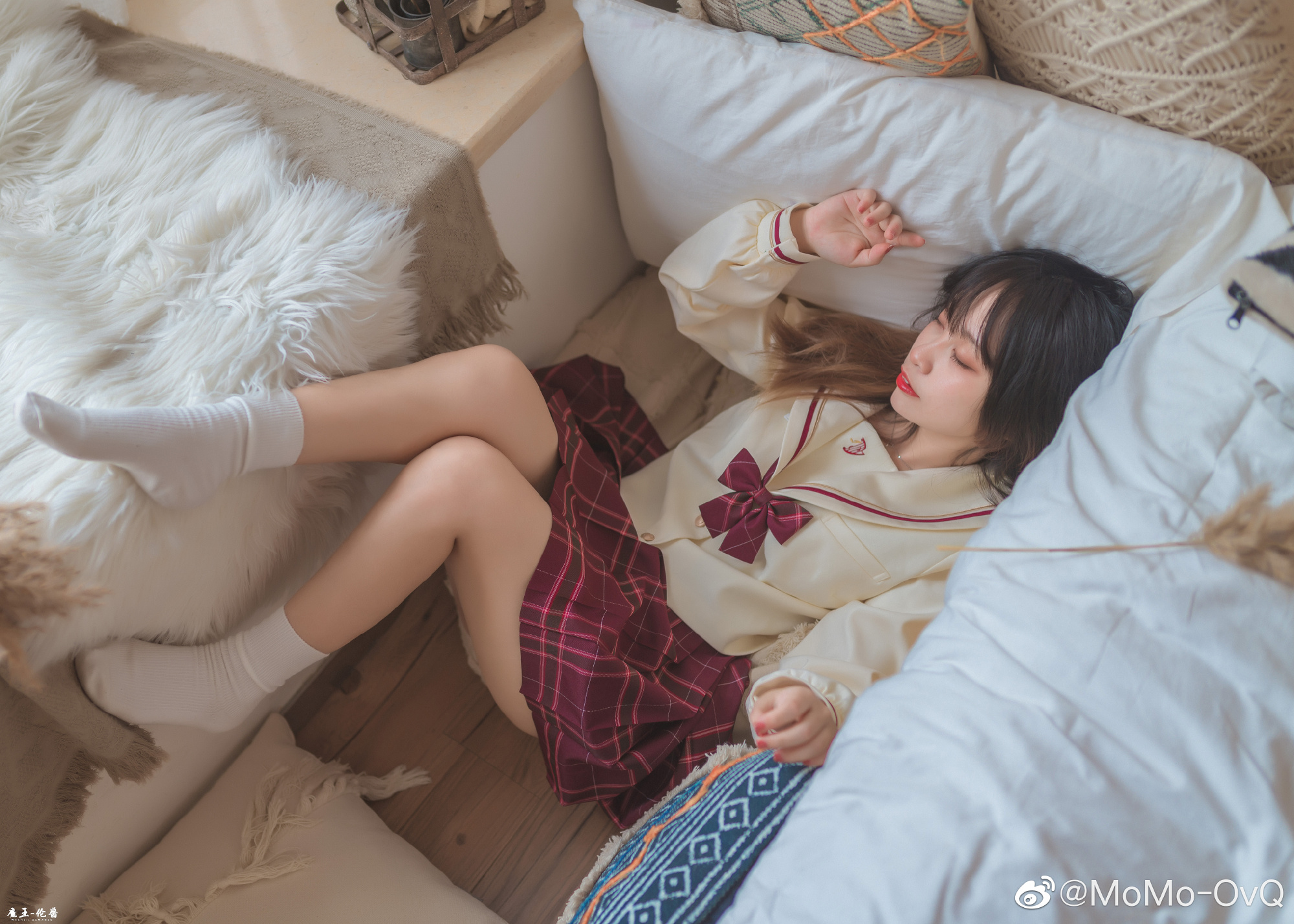 jk日常 -落日余晖☀️@MoMo-OvQ JK-第7张
