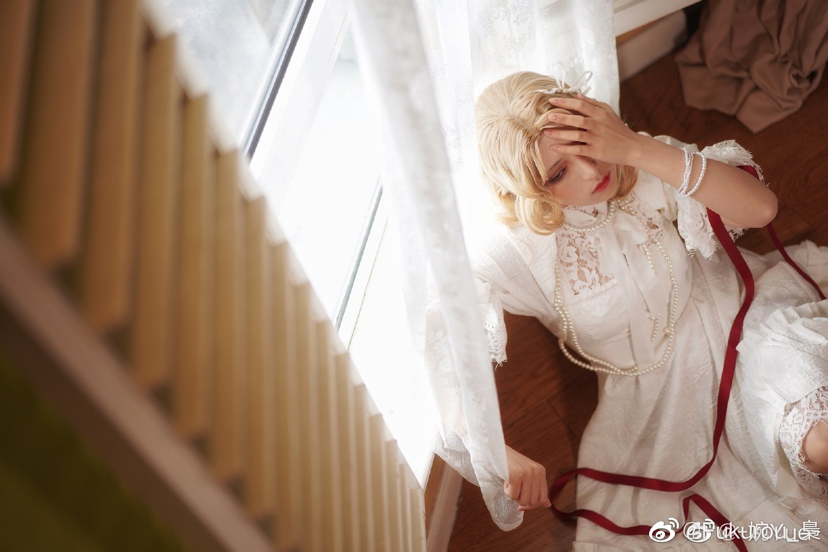 幸而遇你 黄莨一梦@Fukurou_梟 天使@-婉Yue- COSPLAY-第10张