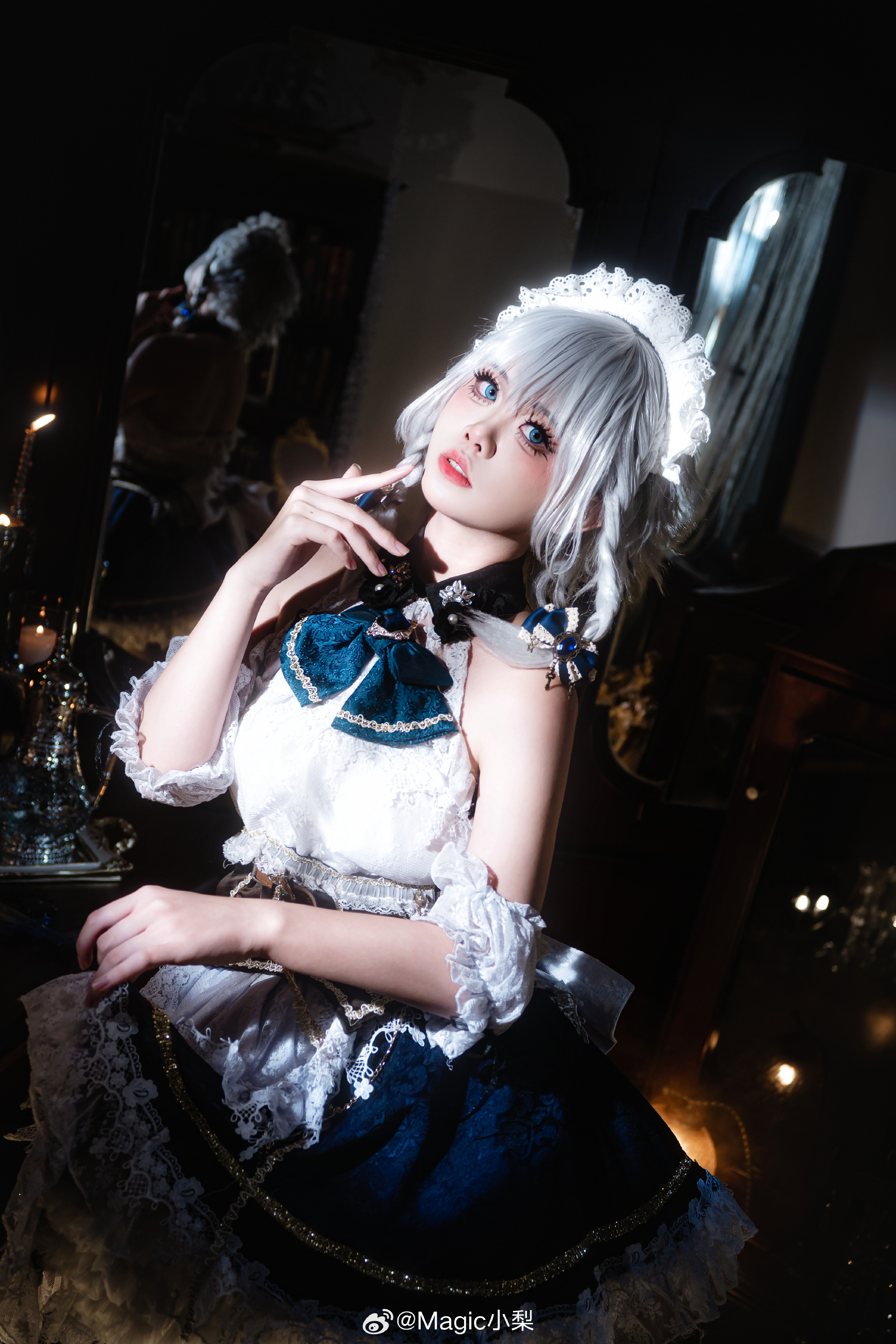 cosplay 东方project -完美而潇洒的女仆-@Magic小梨-玩偶屋