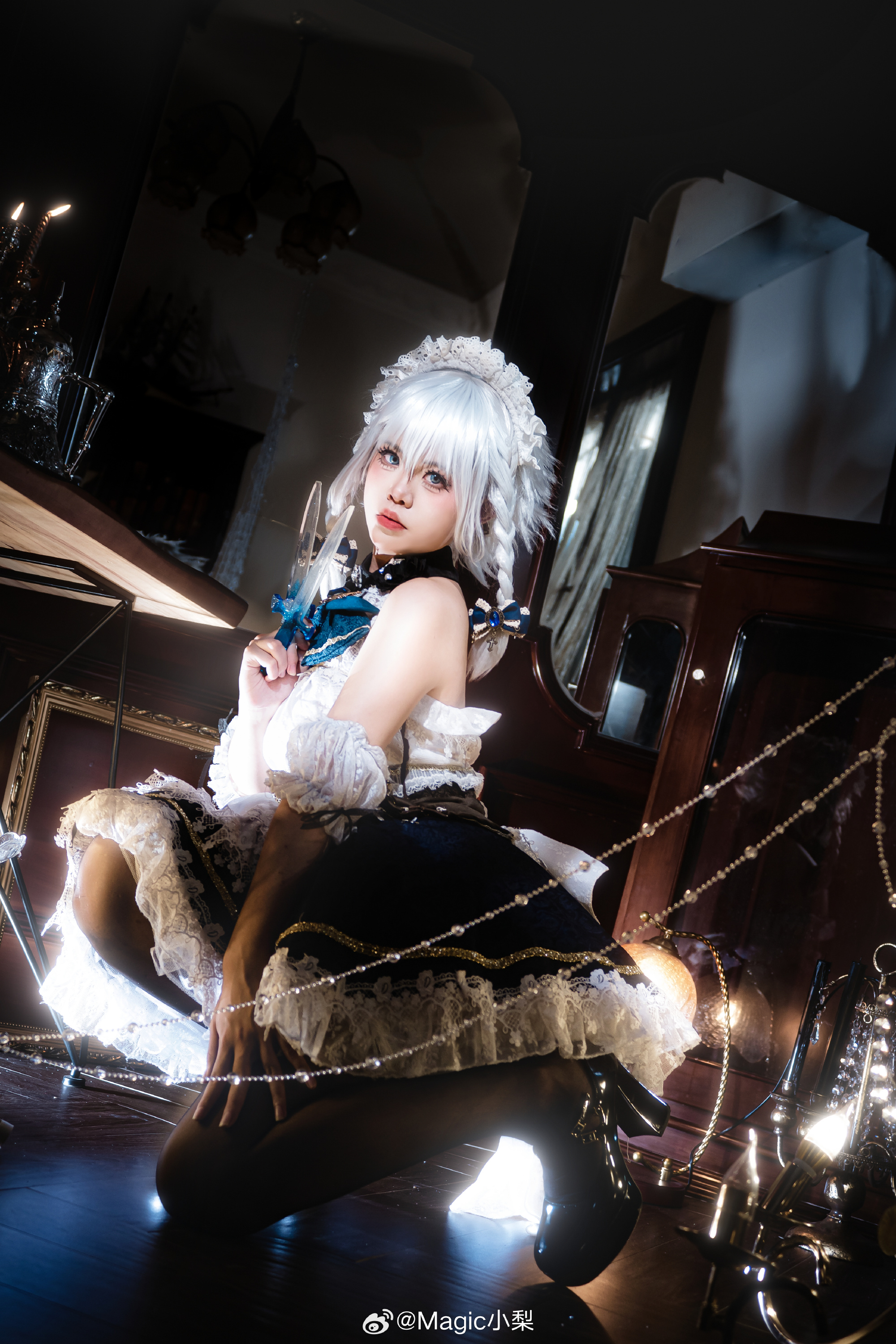 cosplay 东方project -完美而潇洒的女仆-@Magic小梨 COSPLAY-第8张