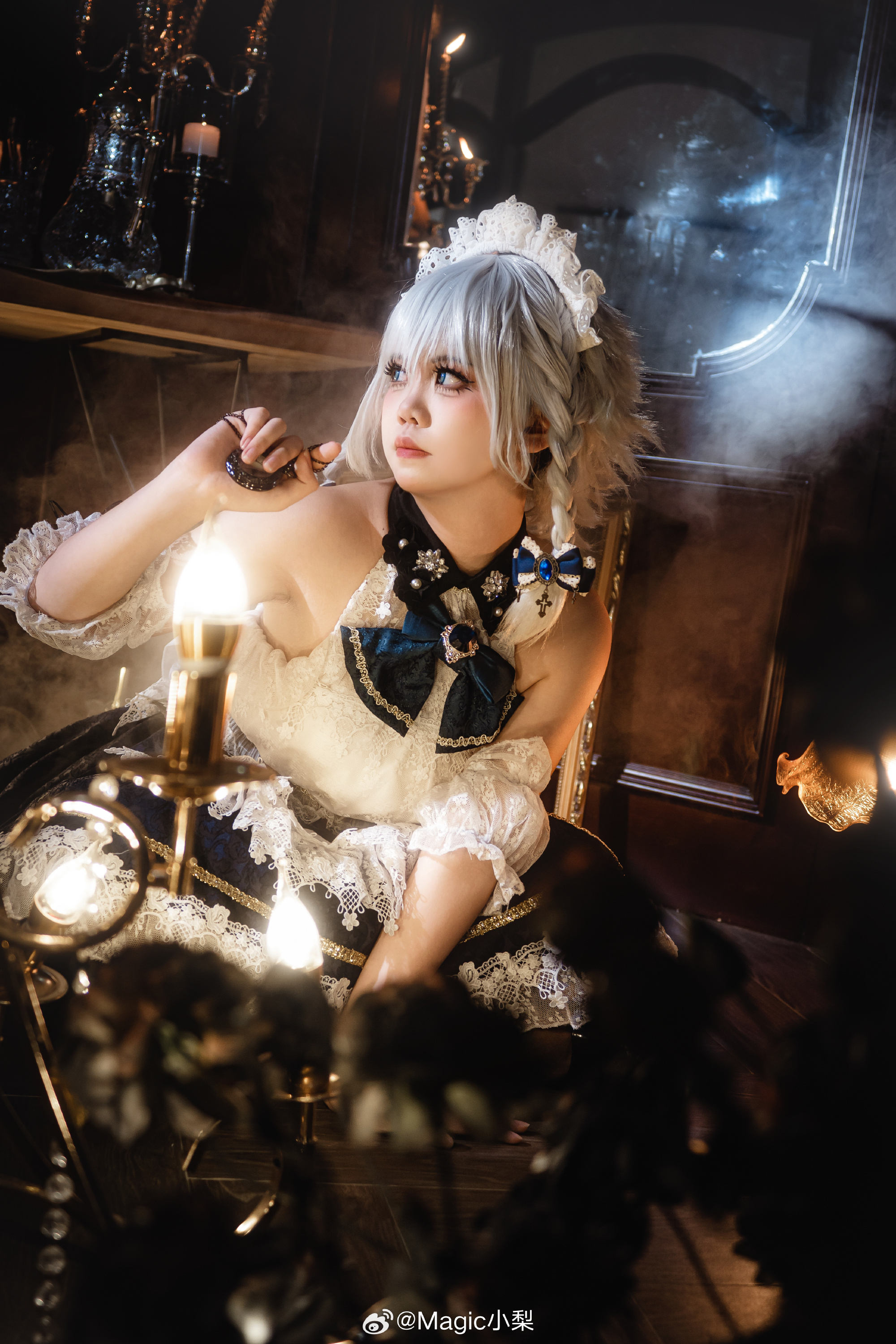 cosplay 东方project -完美而潇洒的女仆-@Magic小梨 COSPLAY-第9张