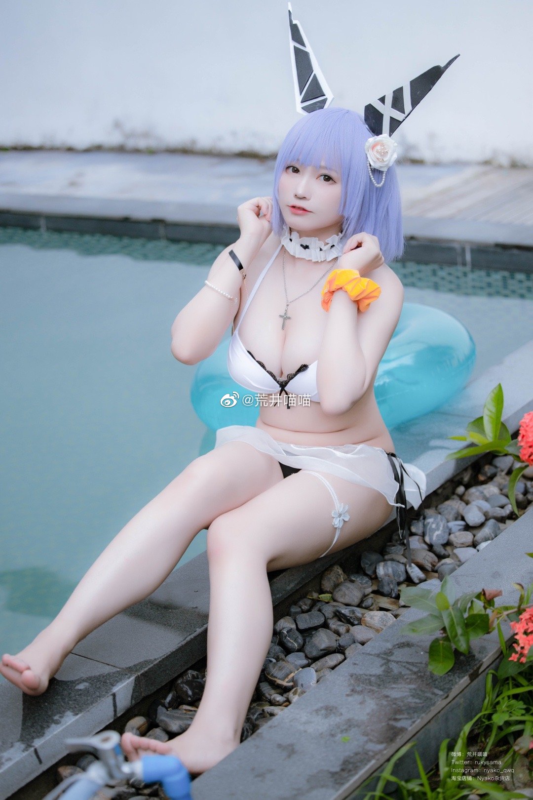 碧蓝航线 加斯科涅@荒井喵喵 COSPLAY-第13张