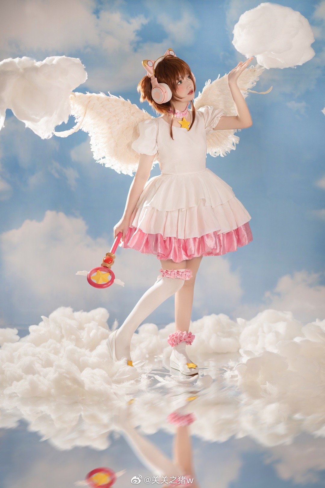 【COS】魔卡少女樱 木之本樱@关关之猪w COSPLAY-第10张