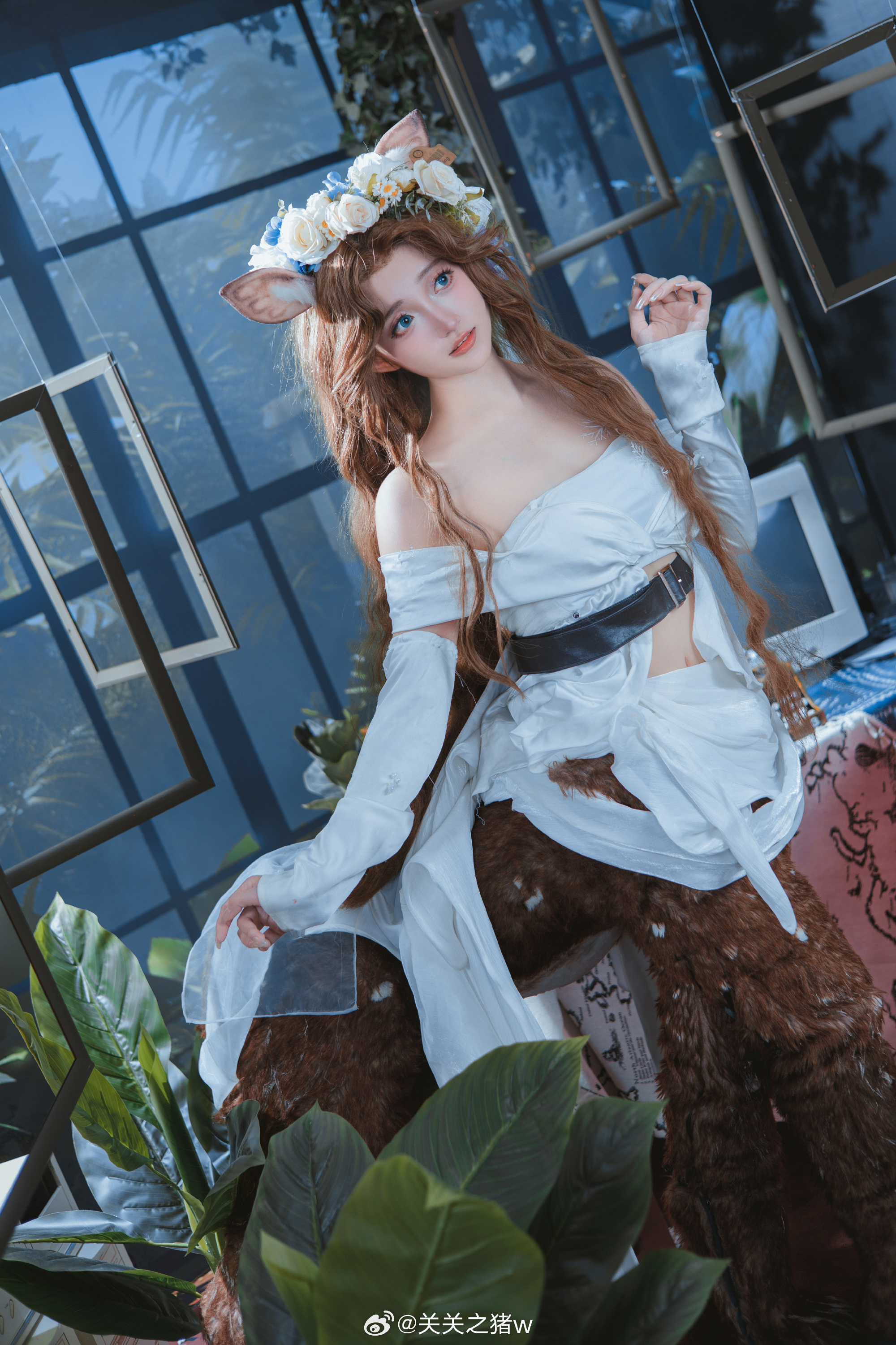 请问你有看到这只小鹿吗？ 重返未来1999@关关之猪w COSPLAY-第3张