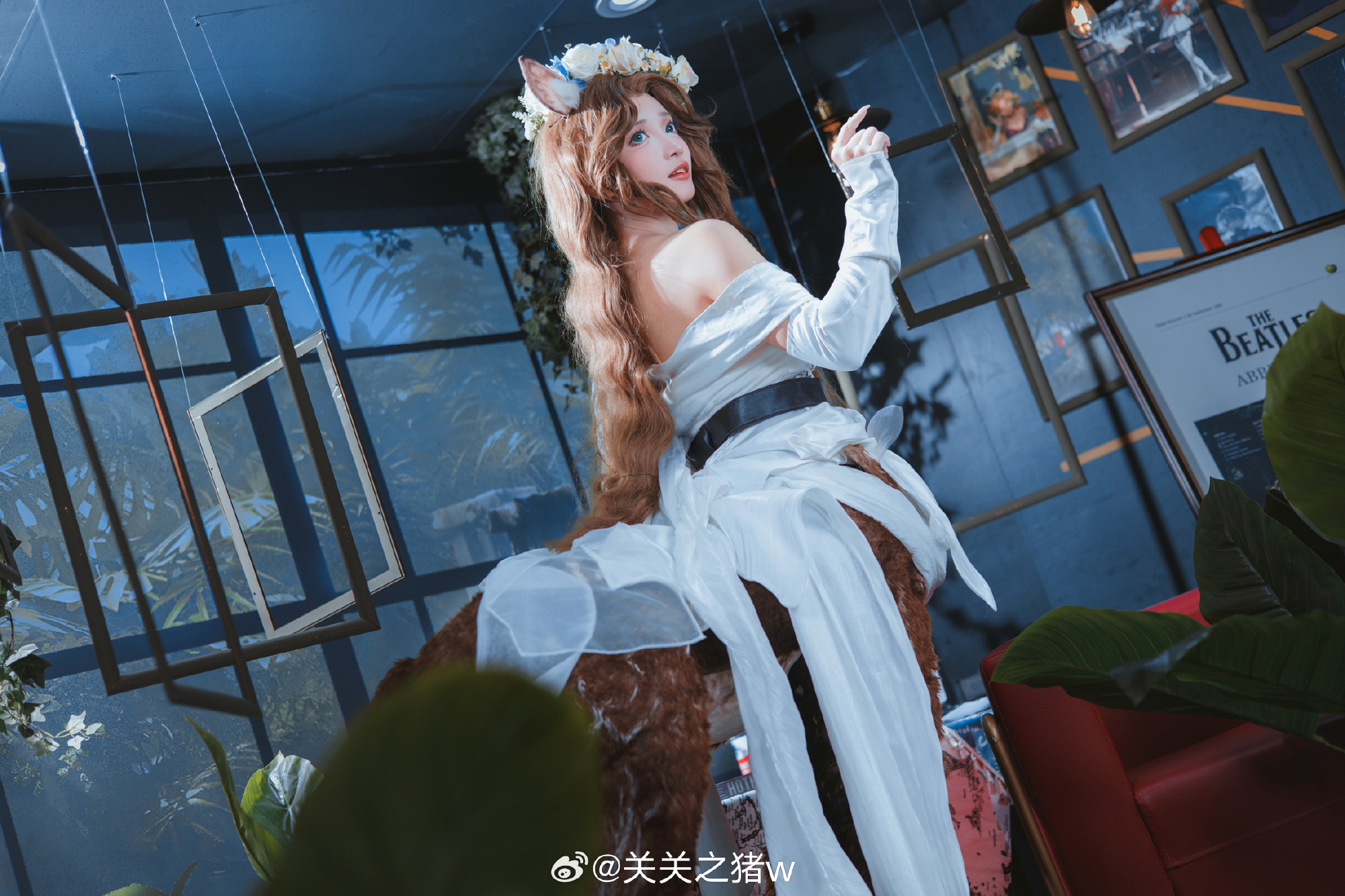 请问你有看到这只小鹿吗？ 重返未来1999@关关之猪w COSPLAY-第5张