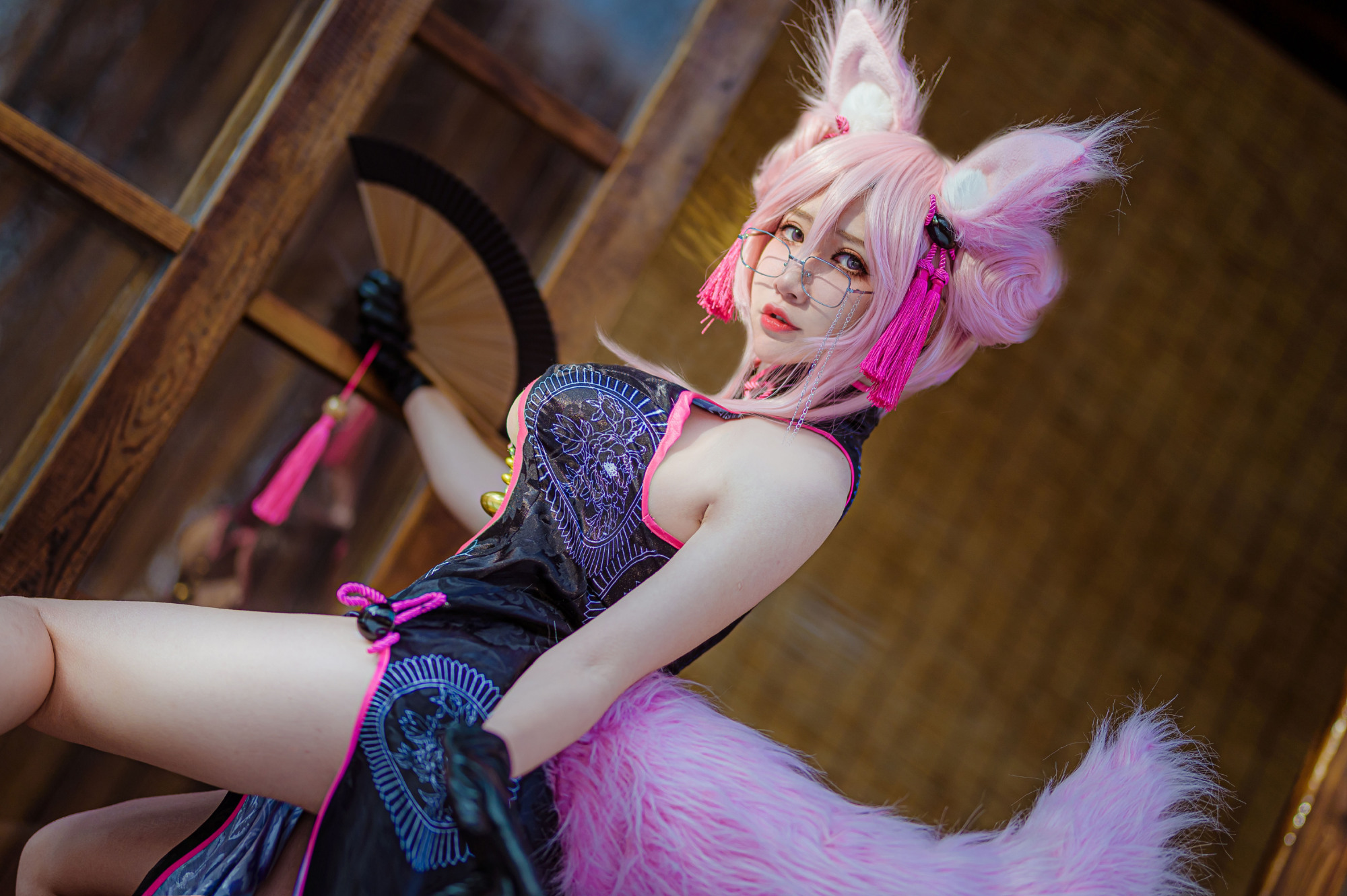 FGO 数据已经足够了，让我来玩弄你吧。 柯杨斯卡娅 旗袍@阮邑Fairy COSPLAY-第9张