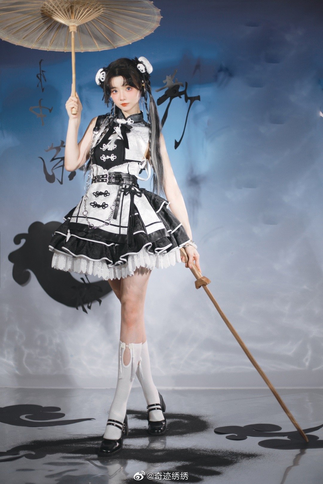 【COS】心情好时是伞，心情不好时是剑。功夫熊猫来咯～@奇迹绣绣 COSPLAY-第8张