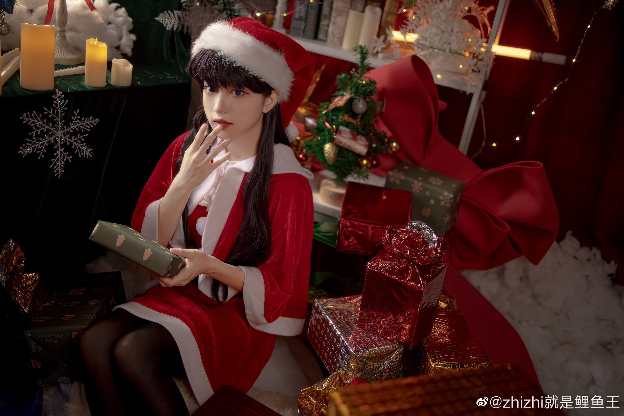 “目标是交一百个朋友 古见同学有交流障碍症@zhizhi就是鲤鱼王 COSPLAY-第2张