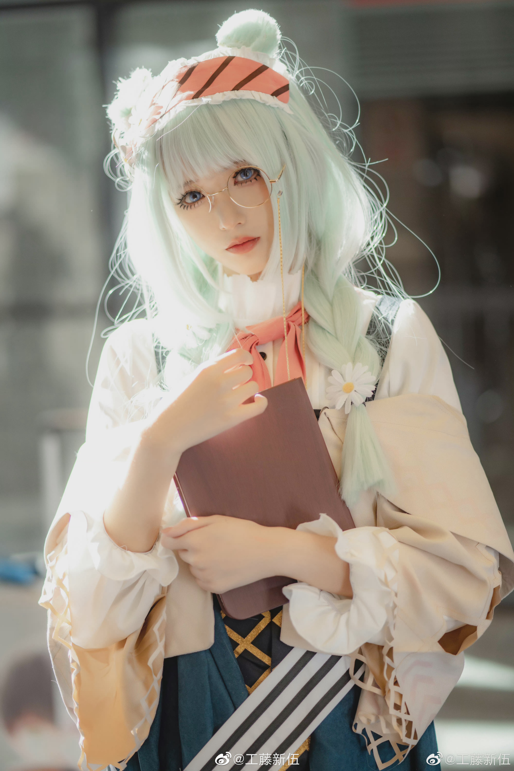 【COS预告】有很多没发过的 ? 就当是预告啦 明日方舟@工藤新伍 COSPLAY-第9张