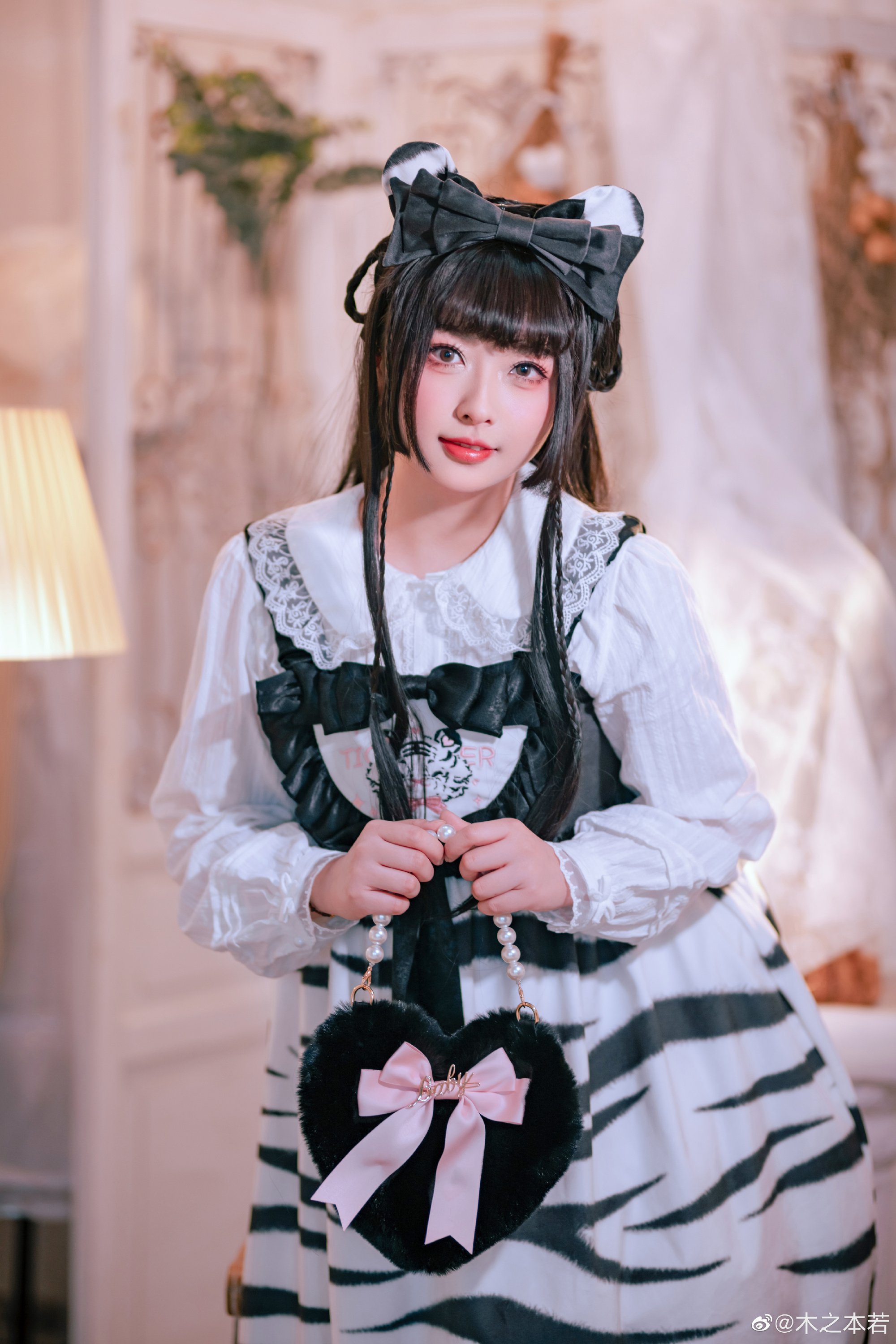 图片[6]-【lolita装扮】少女写真 祝大家白色情人节快乐啦 @木之本若-米哈社