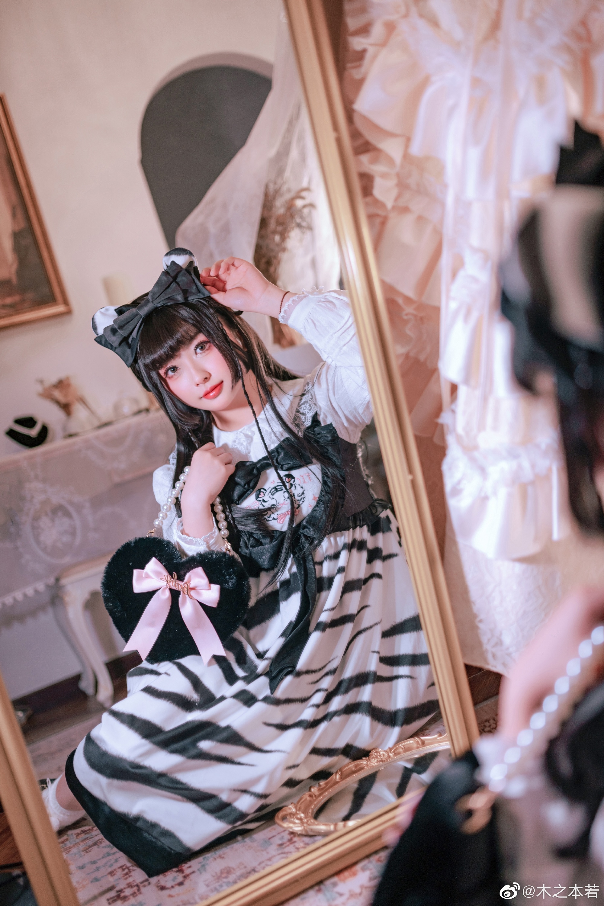 图片[9]-【lolita装扮】少女写真 祝大家白色情人节快乐啦 @木之本若-米哈社