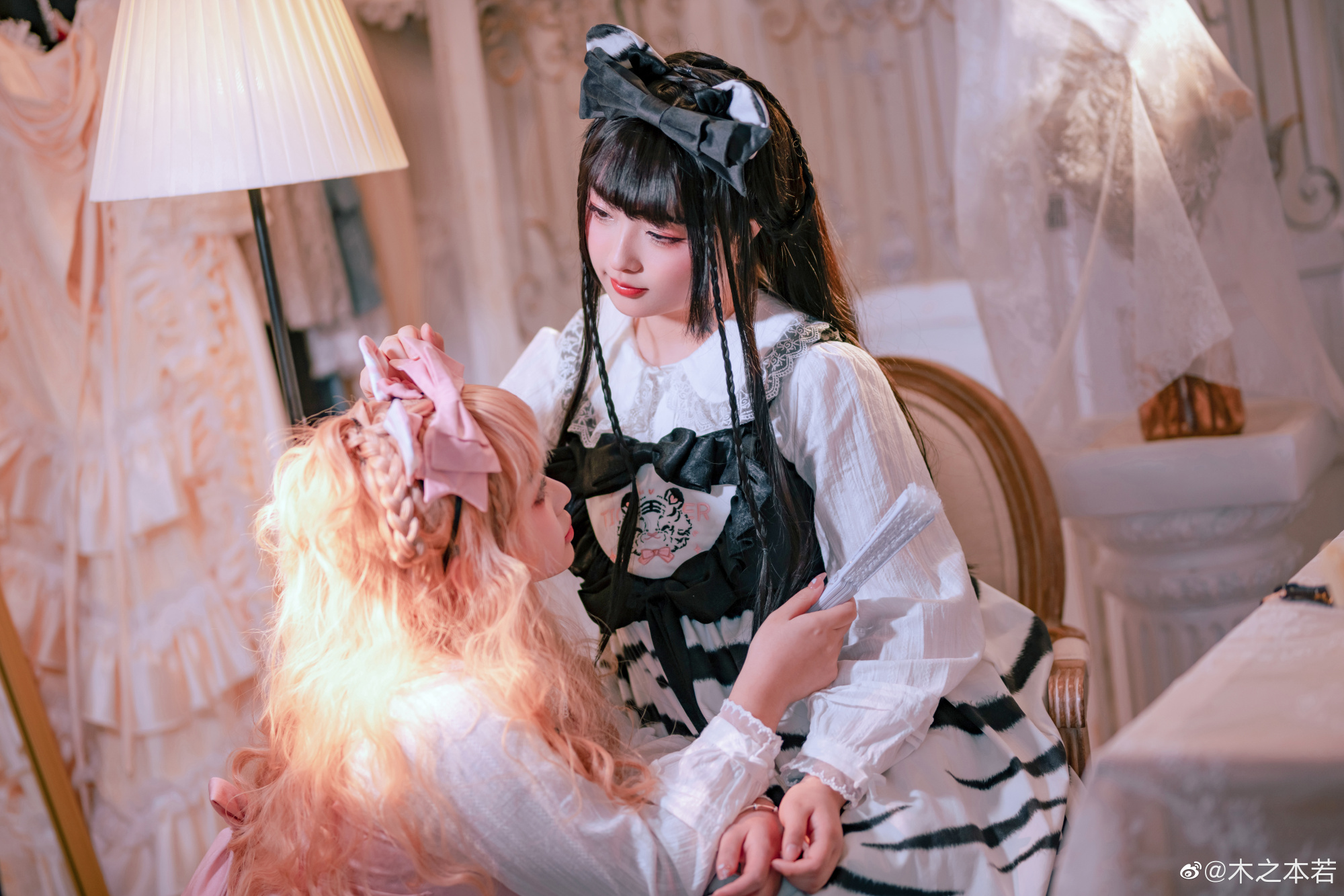图片[10]-【lolita装扮】少女写真 祝大家白色情人节快乐啦 @木之本若-米哈社