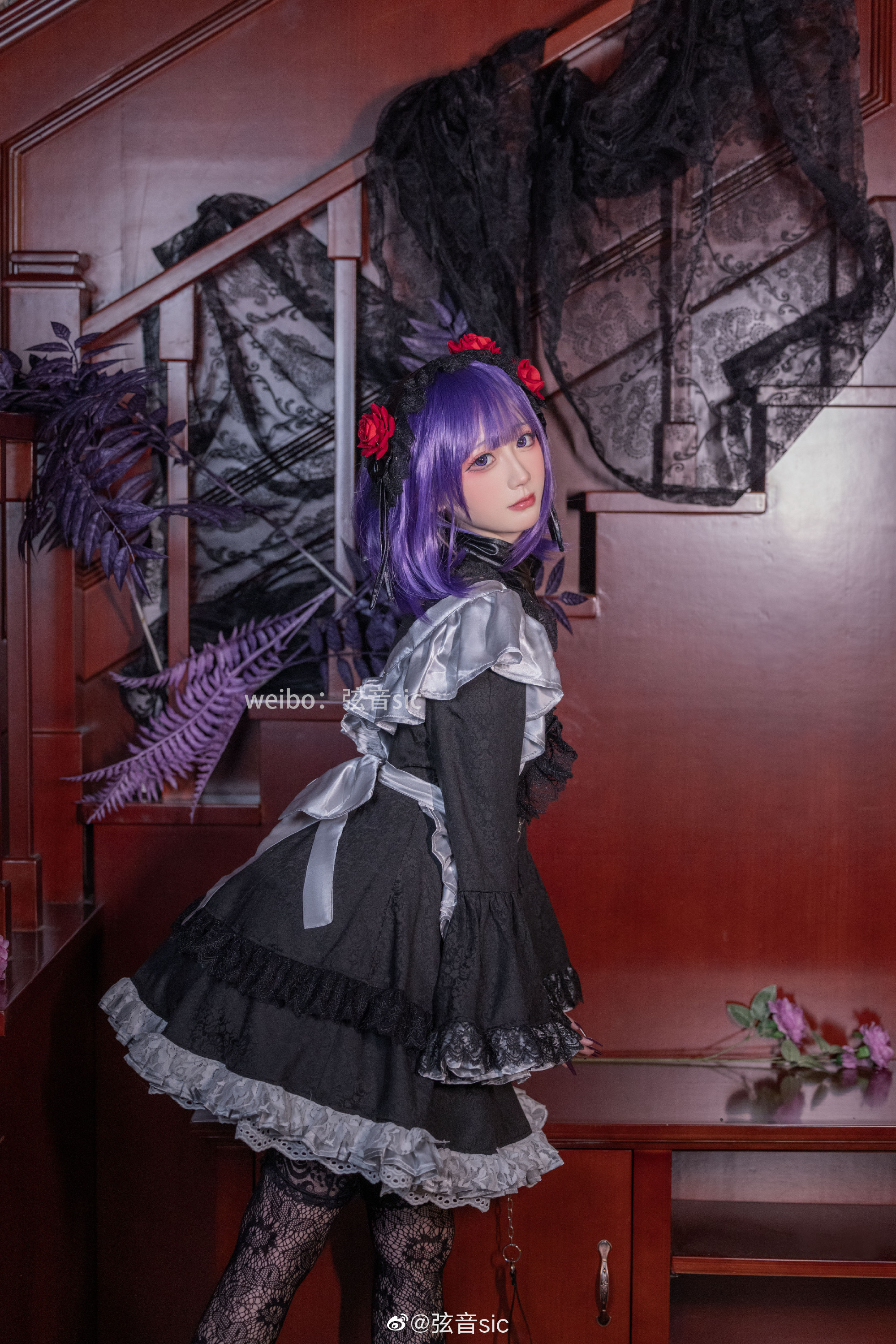 【COS】更衣人偶坠入爱河 喜多川海梦 五条同学，我有好好地成为小雫吗？@弦音sic COSPLAY-第6张