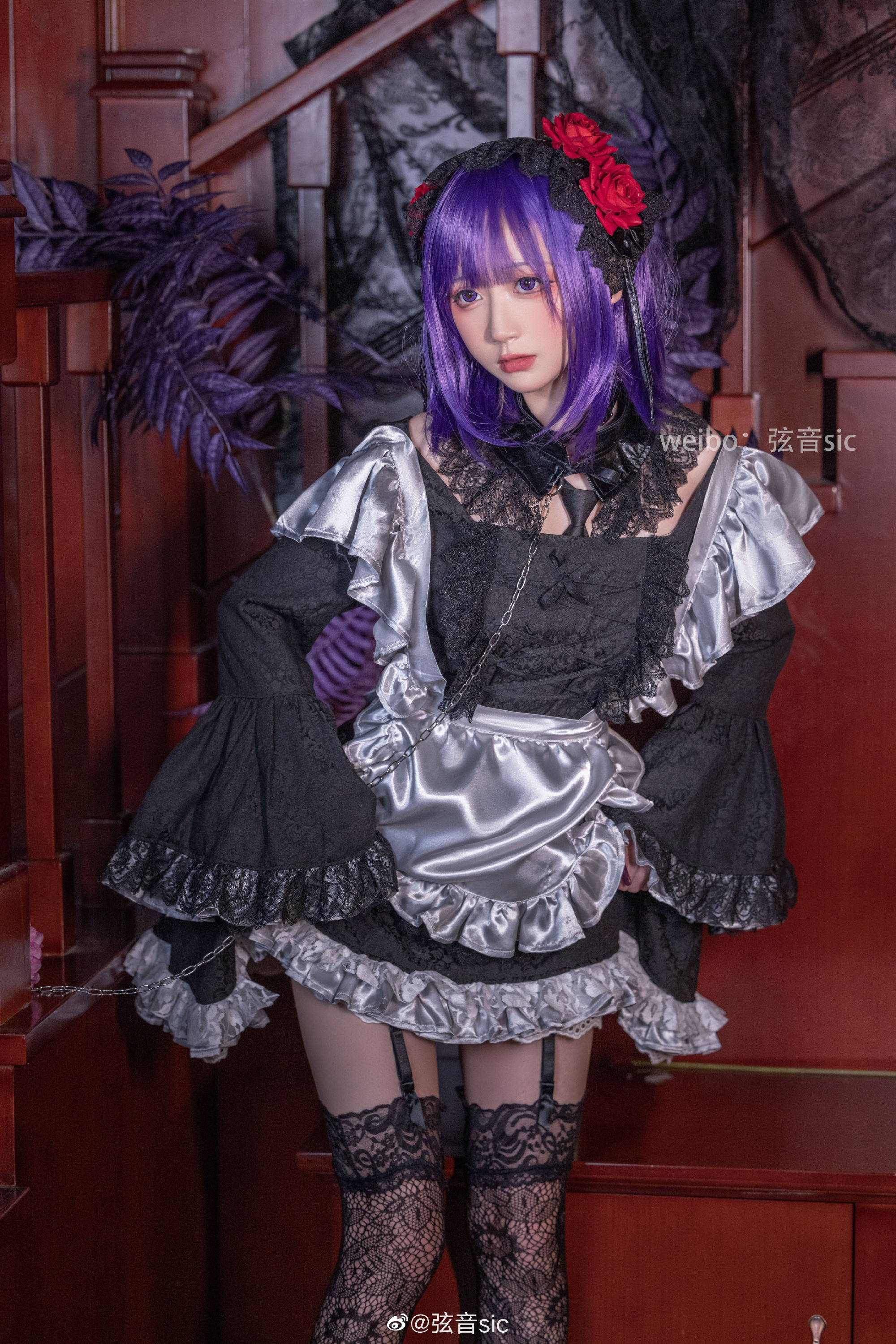 【COS】更衣人偶坠入爱河 喜多川海梦 五条同学，我有好好地成为小雫吗？@弦音sic COSPLAY-第5张