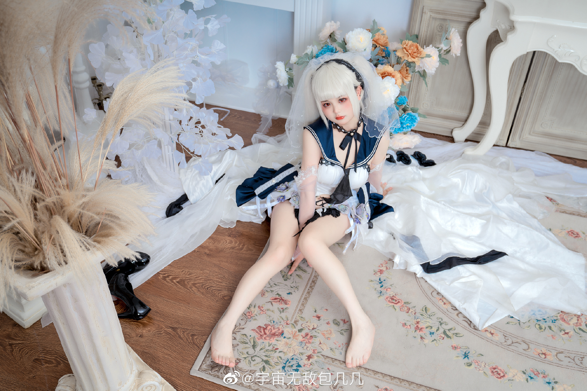 [COS]嗯，今晚可畏会回应你的邀约的。 碧蓝航线 可畏 @宇宙无敌包几几 COSPLAY-第8张