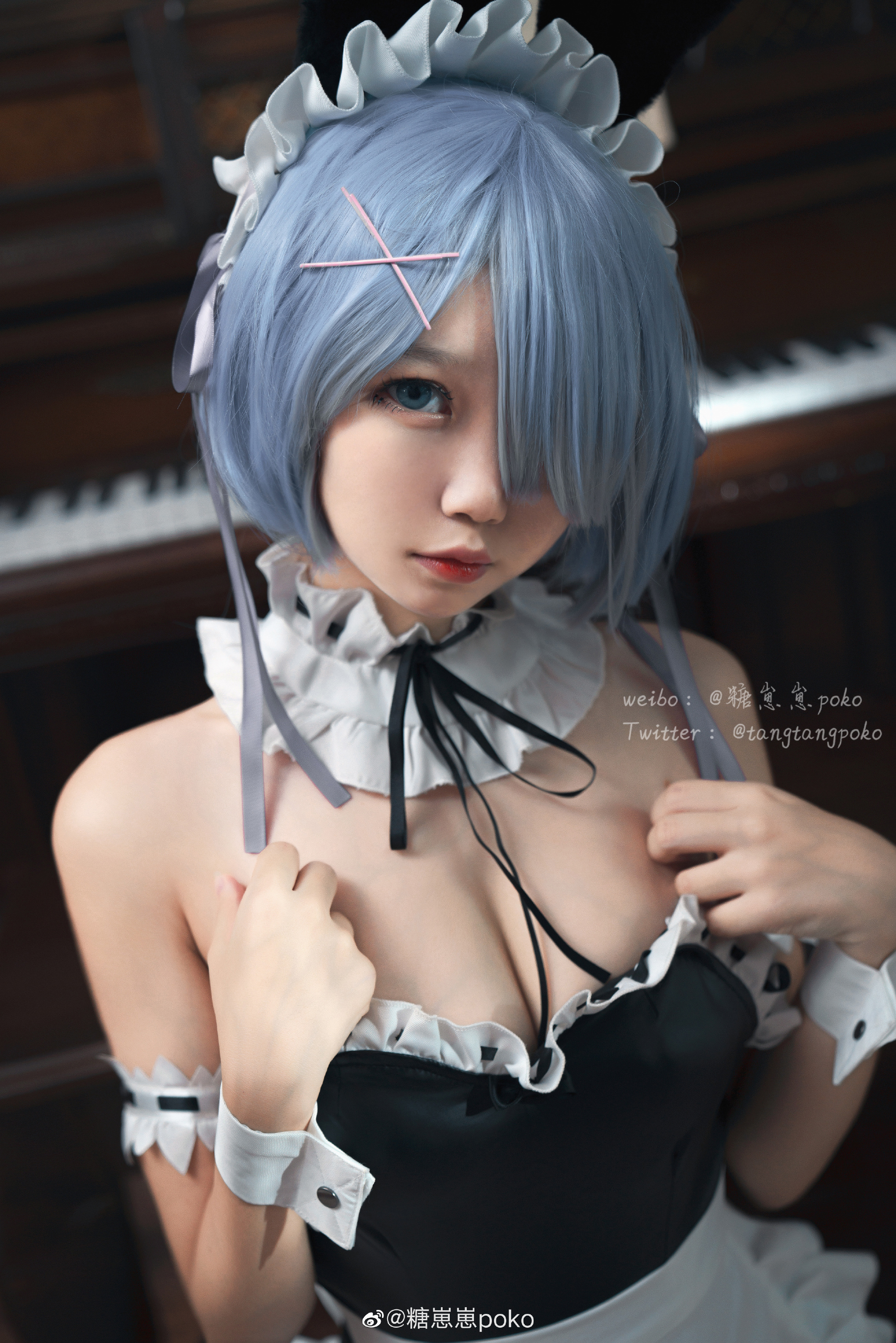 从零开始的异世界生活 蕾姆 @糖崽崽poko COSPLAY-第3张