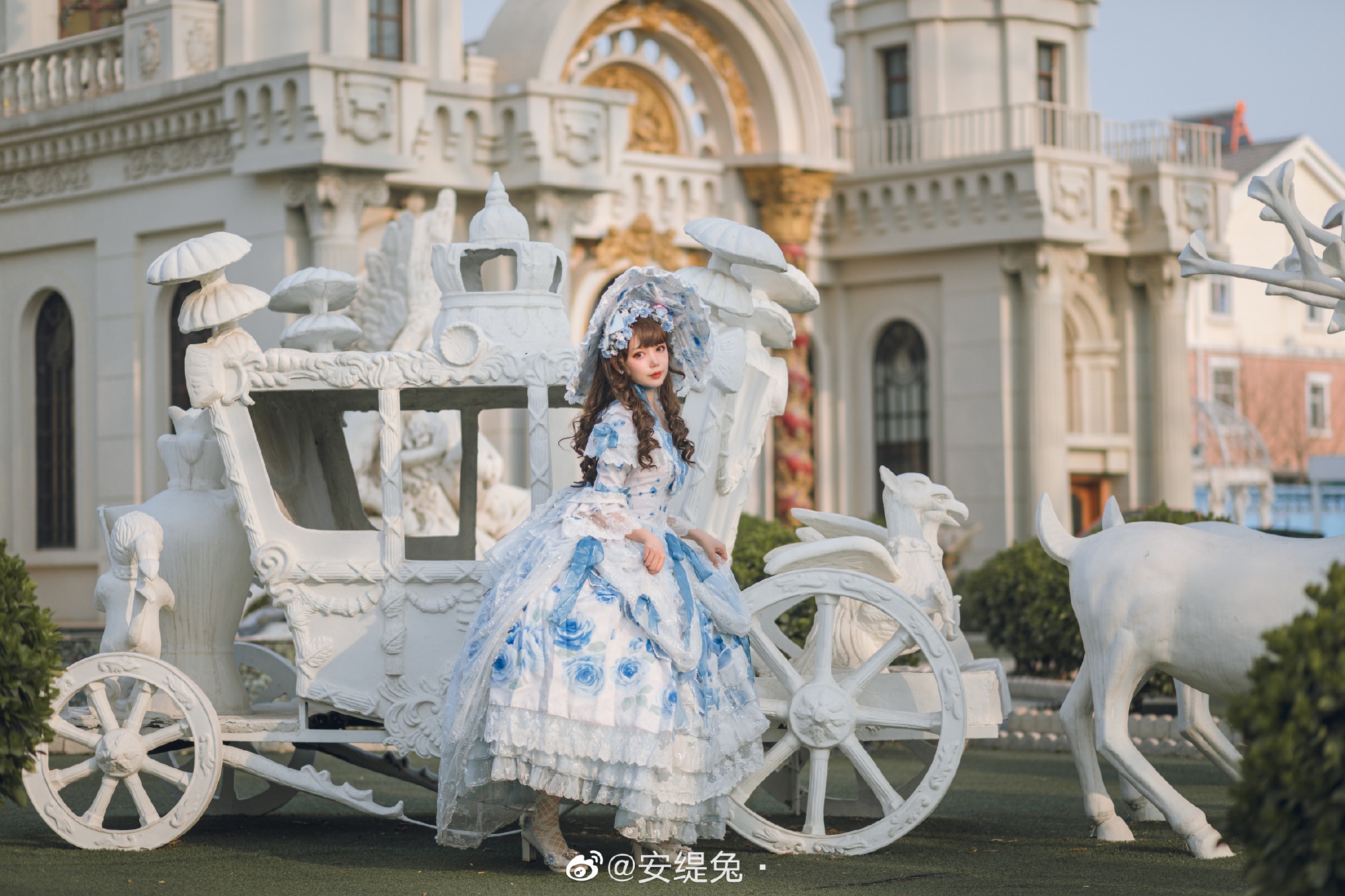 LOOLITA装扮  Baby蔷薇小姐? @安缇兔· LOLITA-第13张