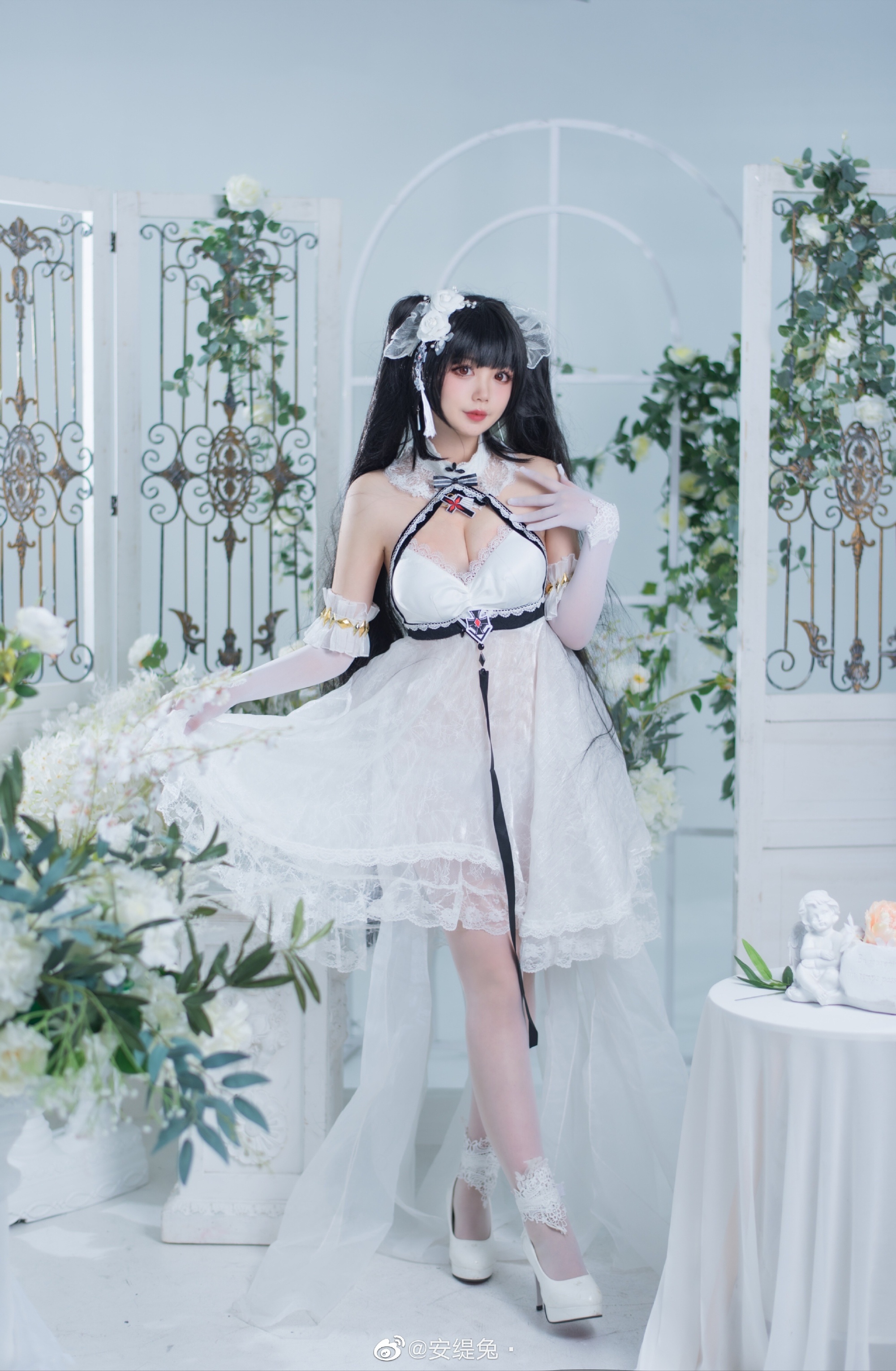 【COS】碧蓝航线 彼得·史特拉塞 @安缇猫· COSPLAY-第6张