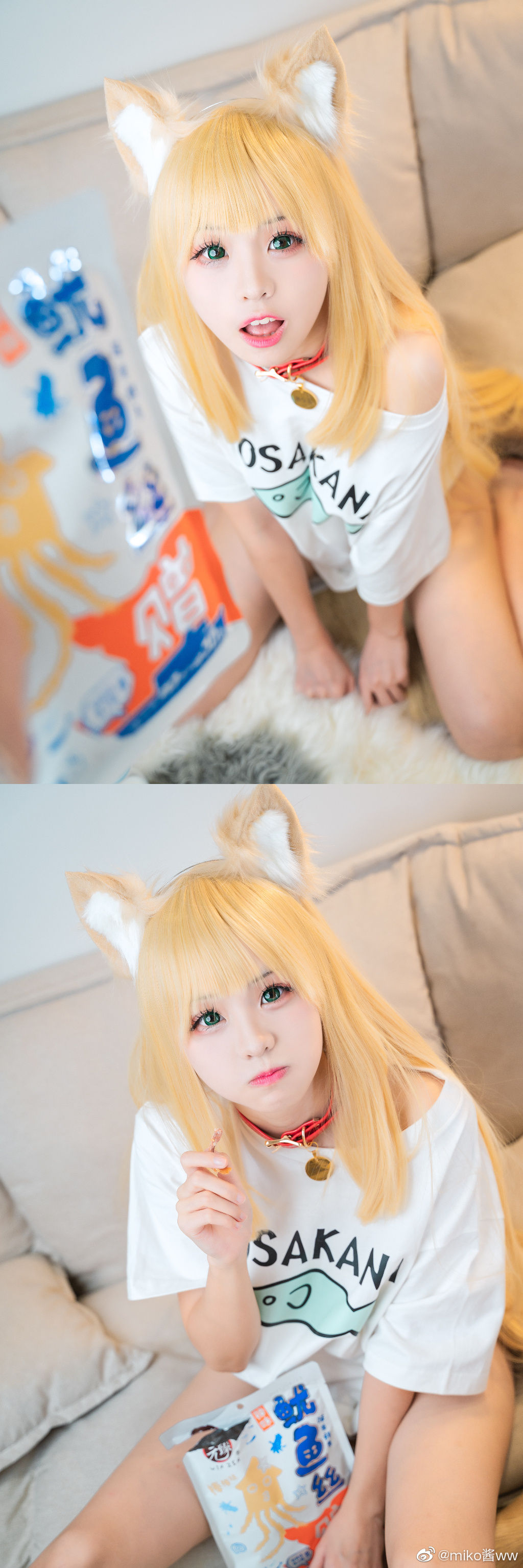 [COS]想变成一只小小的猫?然后被你收养 COSPLAY-第16张