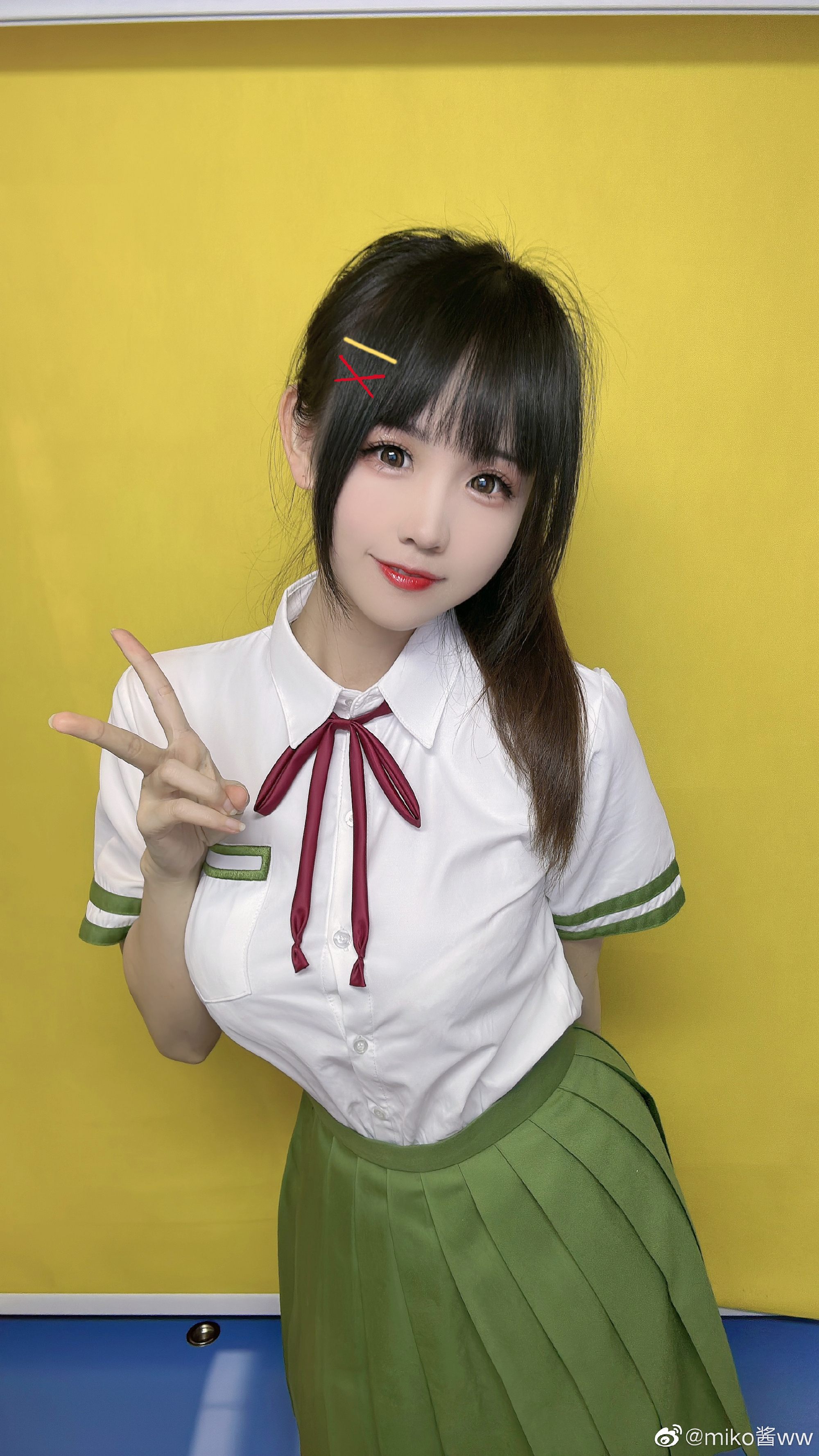 那个陪你看你的名字和天气之子的人@miko酱ww COSPLAY-第3张