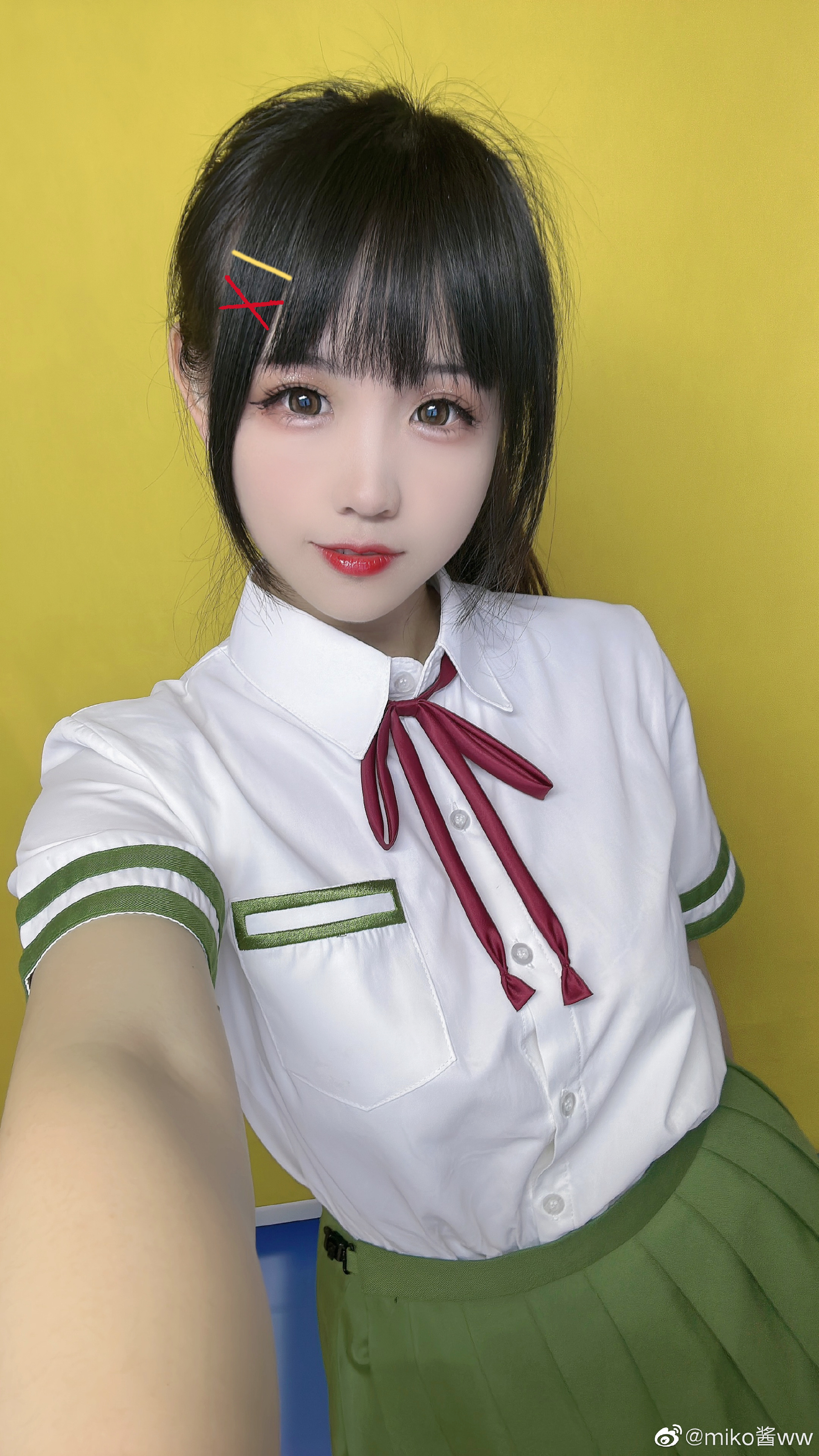 那个陪你看你的名字和天气之子的人@miko酱ww COSPLAY-第9张