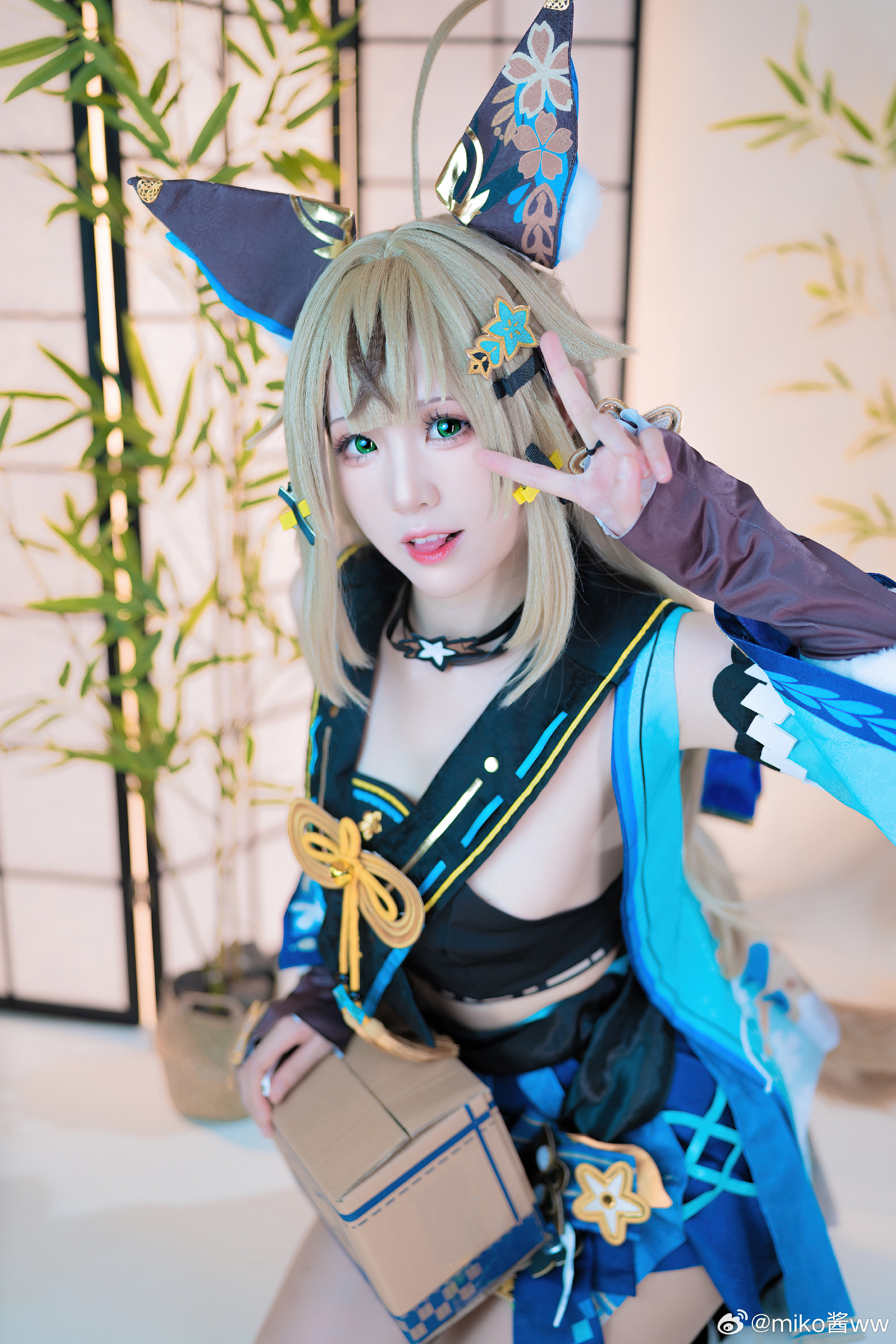 欸、仅限蛋糕！不是人！原神 绮良良@miko酱ww COSPLAY-第7张