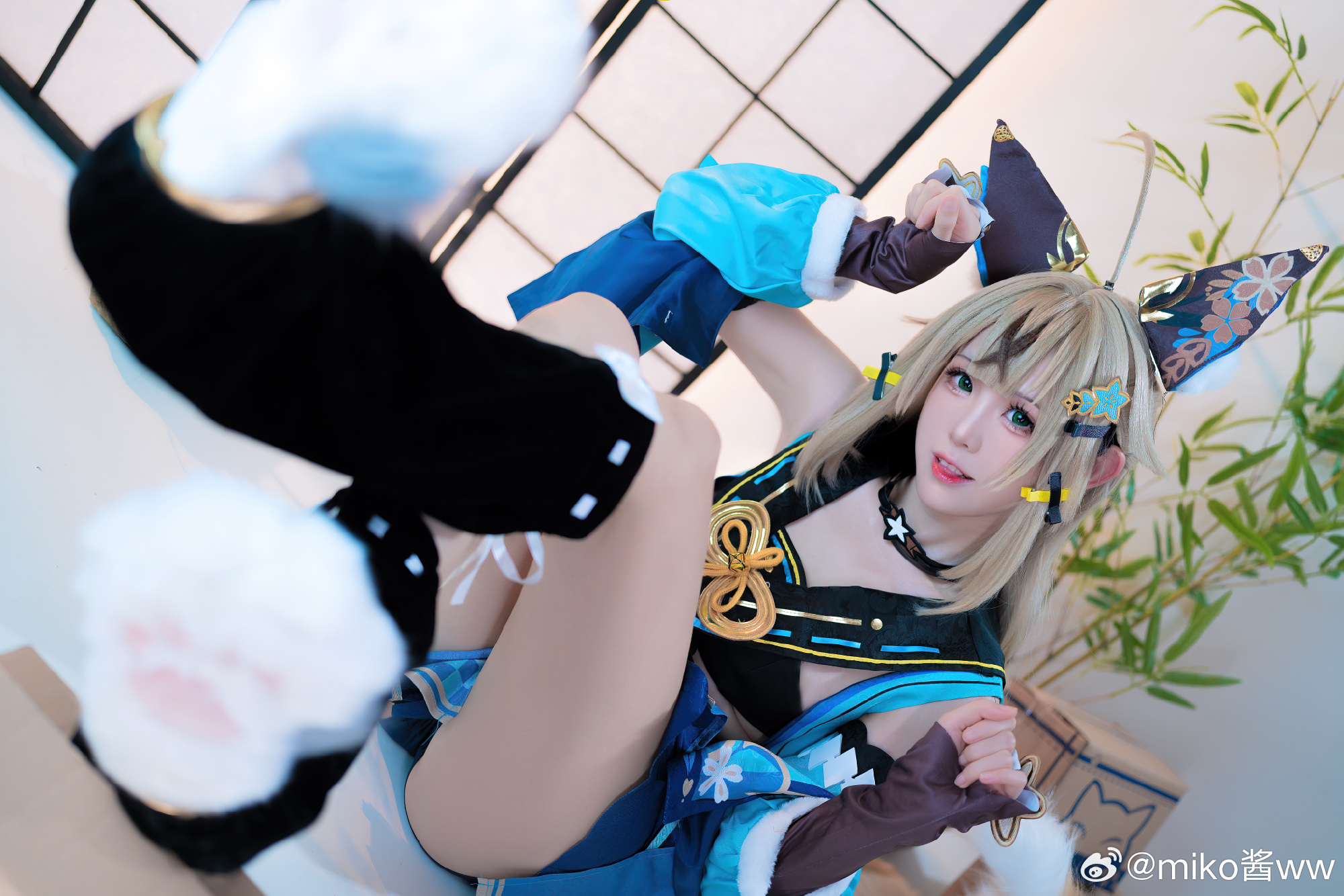欸、仅限蛋糕！不是人！原神 绮良良@miko酱ww COSPLAY-第8张