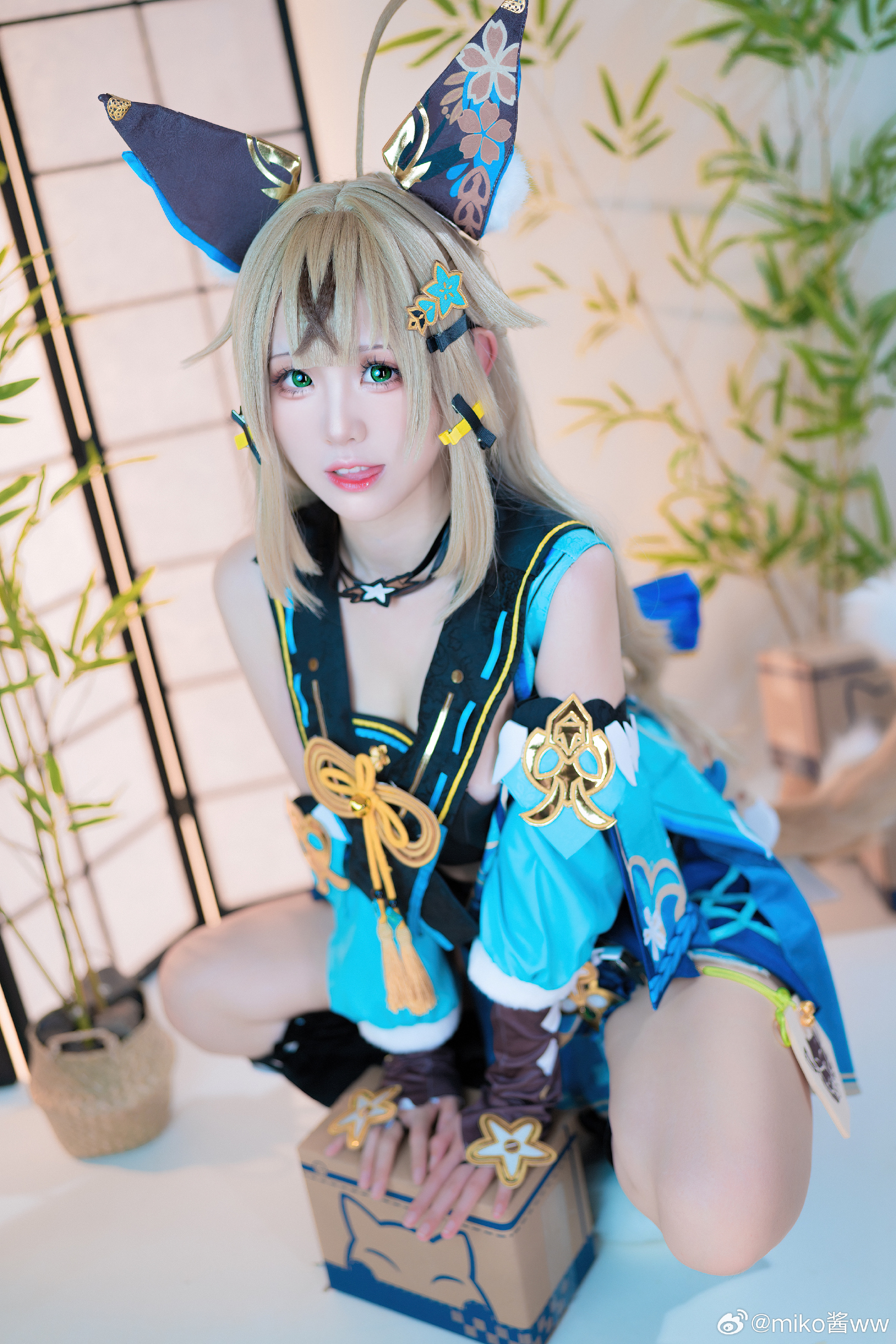 欸、仅限蛋糕！不是人！原神 绮良良@miko酱ww COSPLAY-第9张