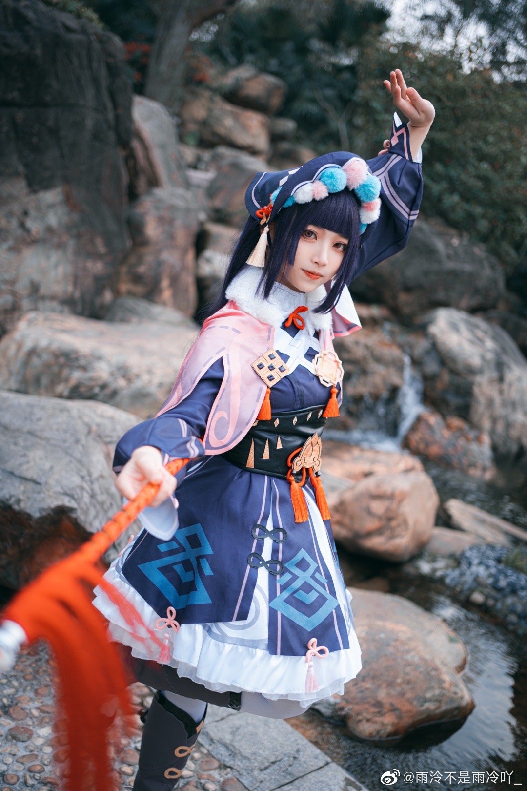 曲高未必人不识  自有知音和清词 原神云堇@雨泠不是雨冷吖_ COSPLAY-第1张