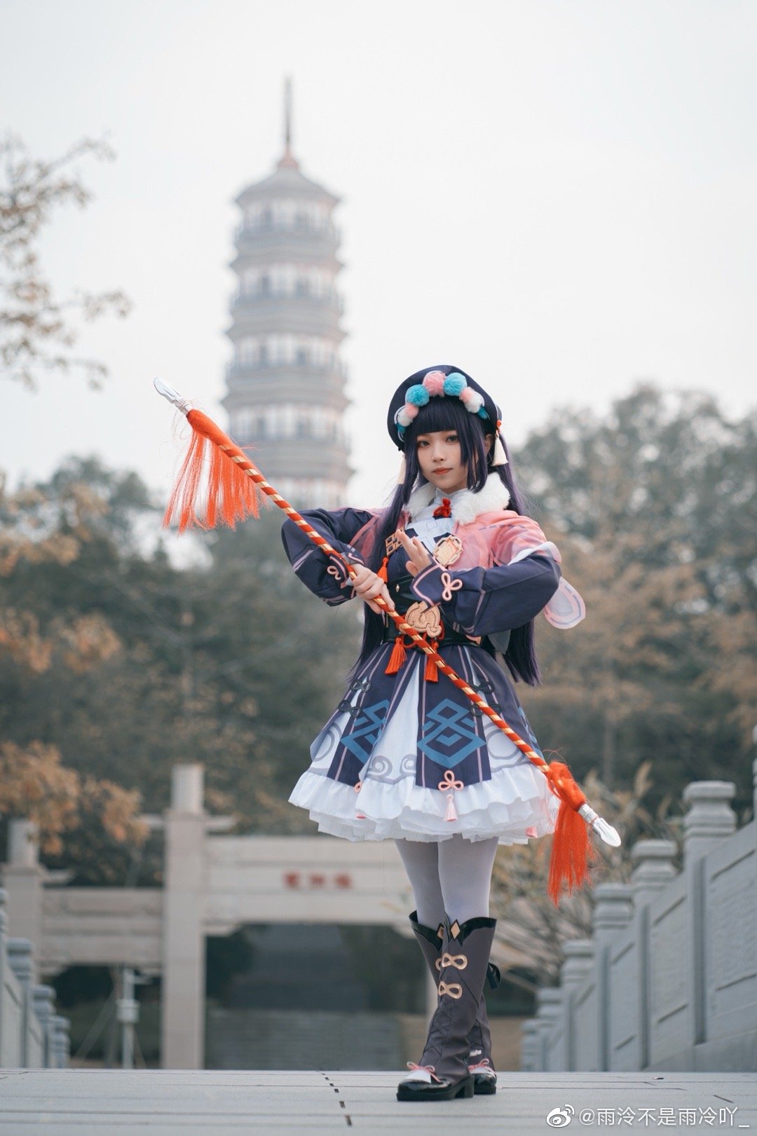 曲高未必人不识  自有知音和清词 原神云堇@雨泠不是雨冷吖_ COSPLAY-第9张