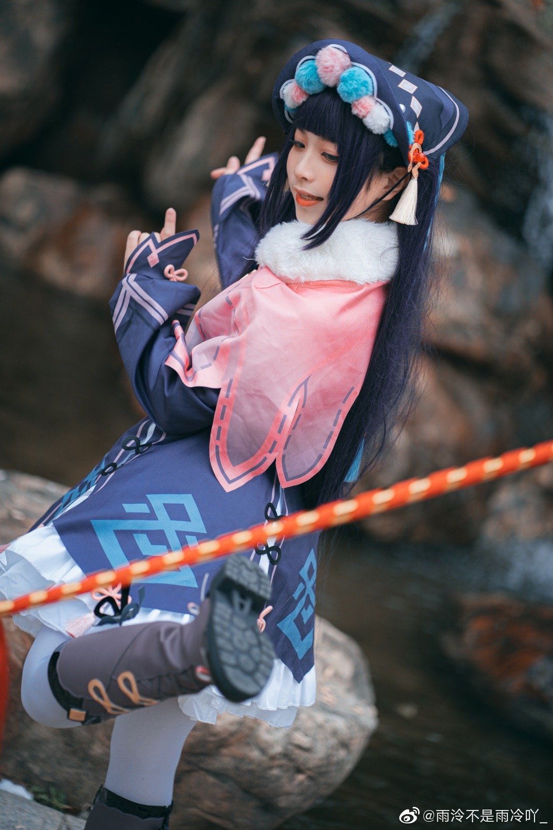 曲高未必人不识  自有知音和清词 原神云堇@雨泠不是雨冷吖_ COSPLAY-第5张
