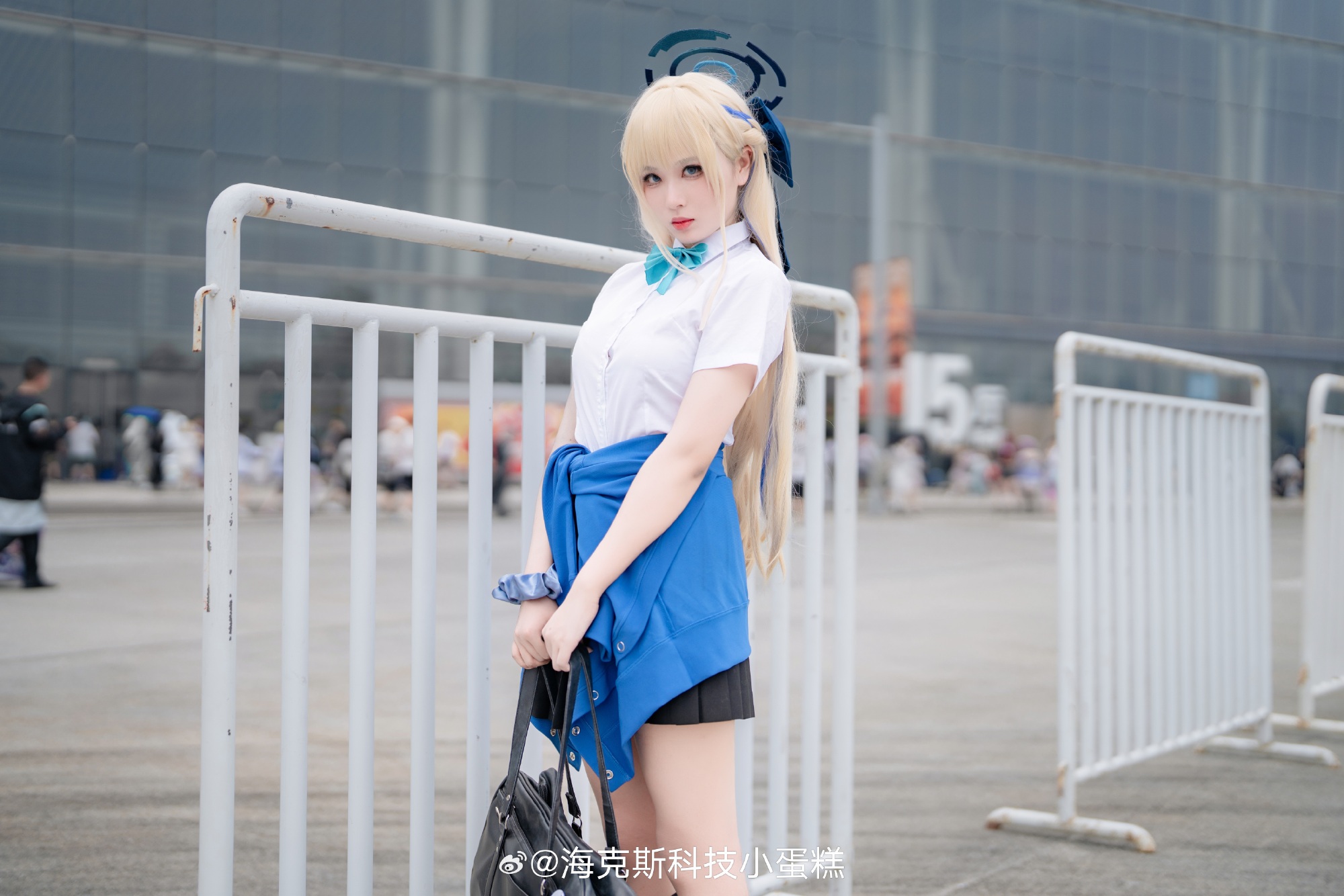 蔚蓝档案 老师要陪Toki一起逛街吗？@海克斯科技小蛋糕 COSPLAY-第18张