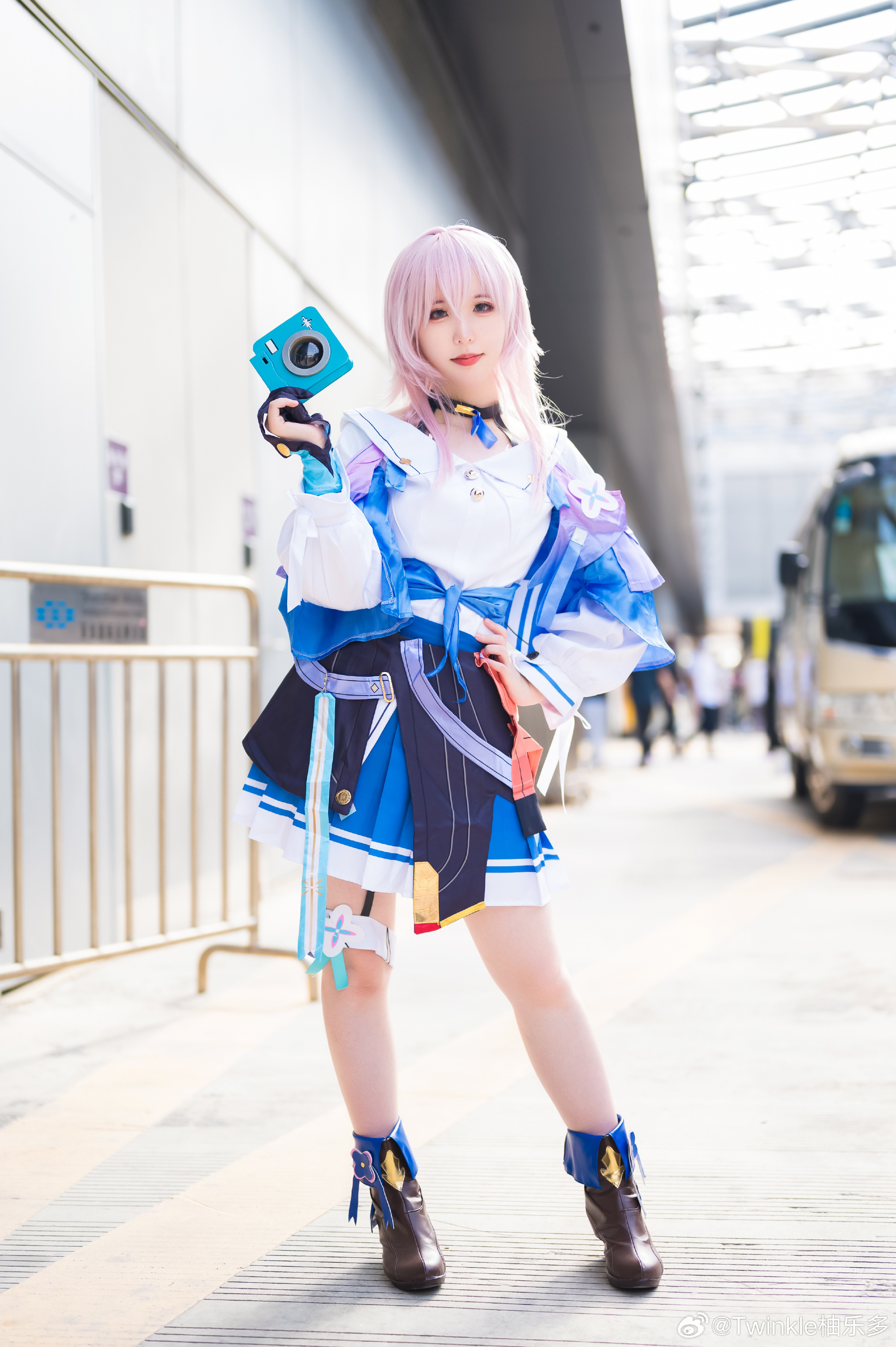 这回我可没惹麻烦！ 崩坏星穹铁道 三月七@Twinkle柚乐多 COSPLAY-第5张