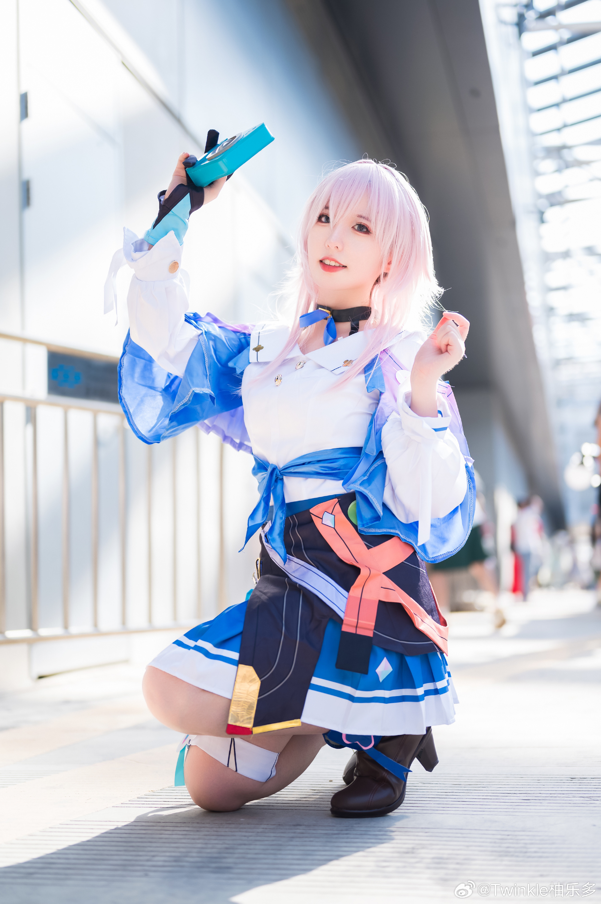 这回我可没惹麻烦！ 崩坏星穹铁道 三月七@Twinkle柚乐多 COSPLAY-第7张