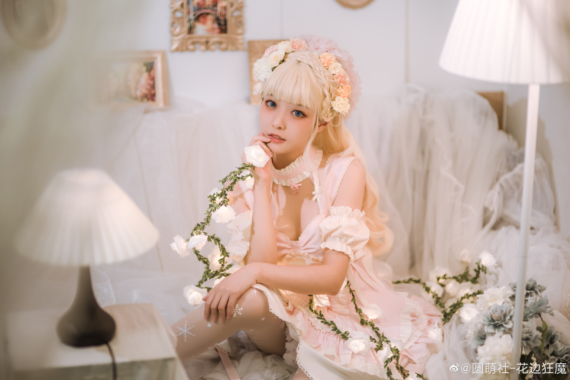 图片[3]-lolita装扮 这年头小公举那么多，给我也当一天没意见吧？@圆萌社-花边狂魔-米哈社