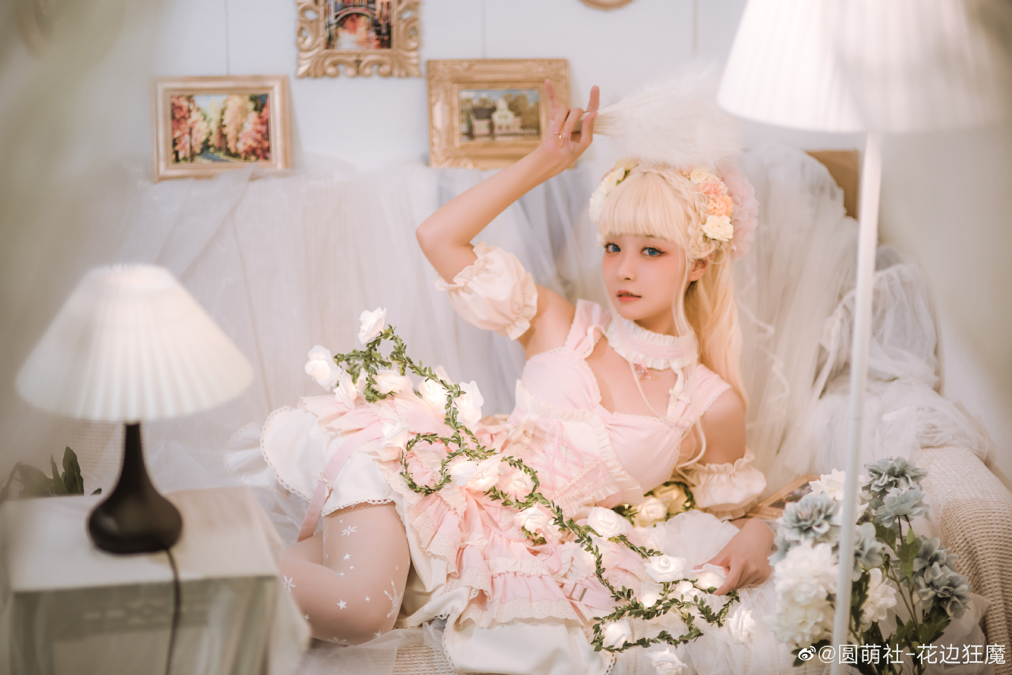 图片[5]-lolita装扮 这年头小公举那么多，给我也当一天没意见吧？@圆萌社-花边狂魔-米哈社