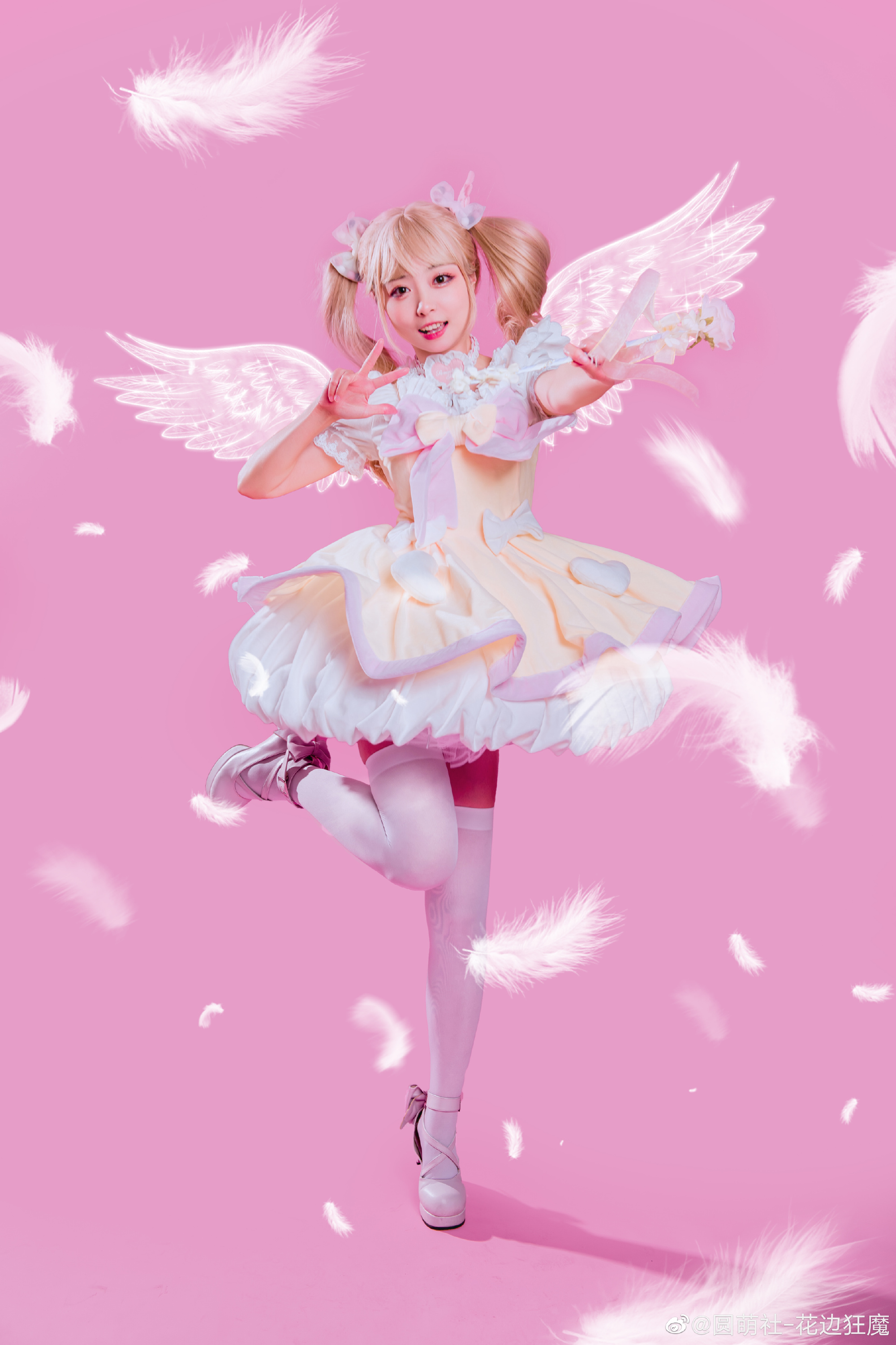 图片[2]-lolita 悄悄告诉你，我可是会飞的哦 @圆萌社-花边狂魔-米哈社