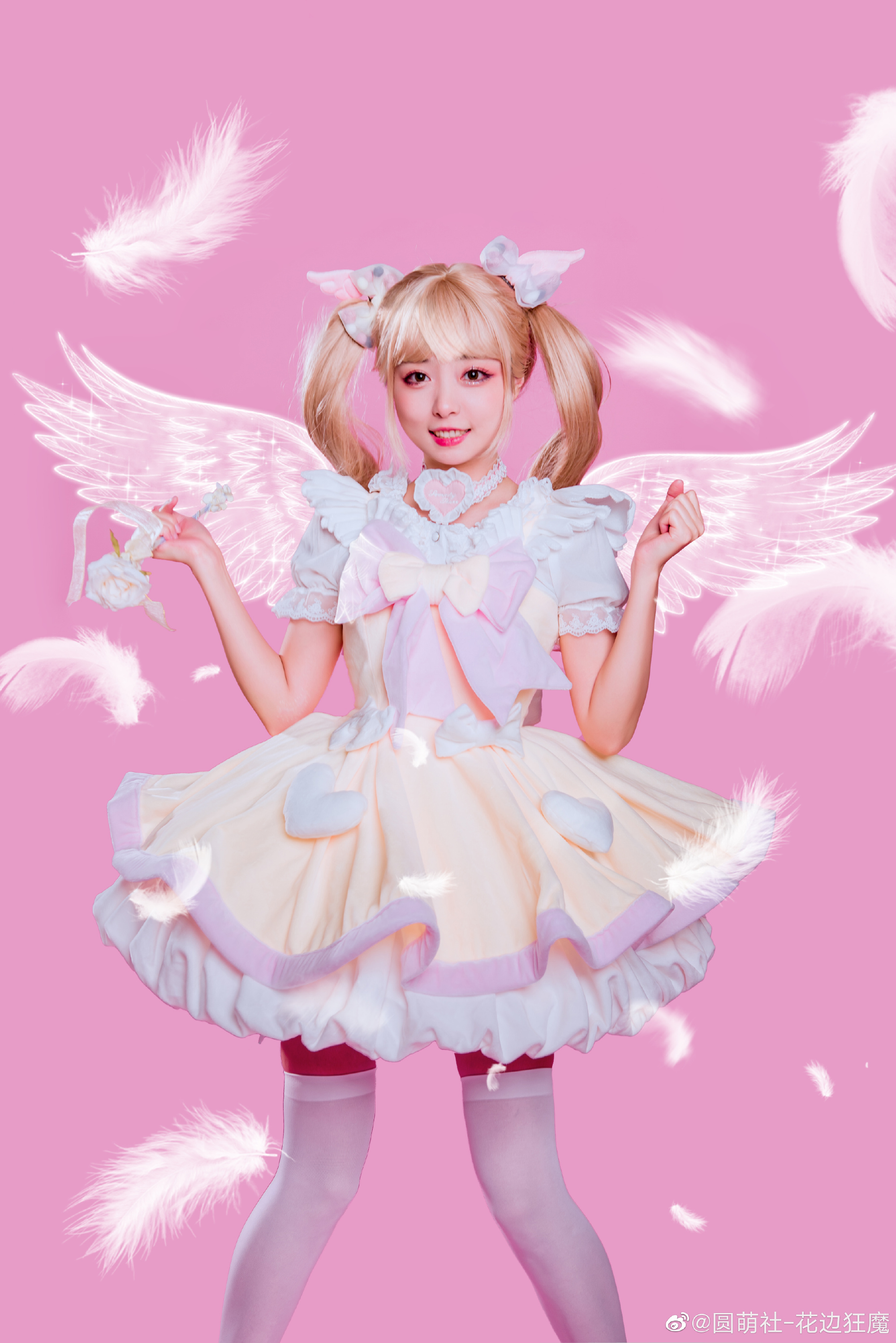 图片[5]-lolita 悄悄告诉你，我可是会飞的哦 @圆萌社-花边狂魔-米哈社