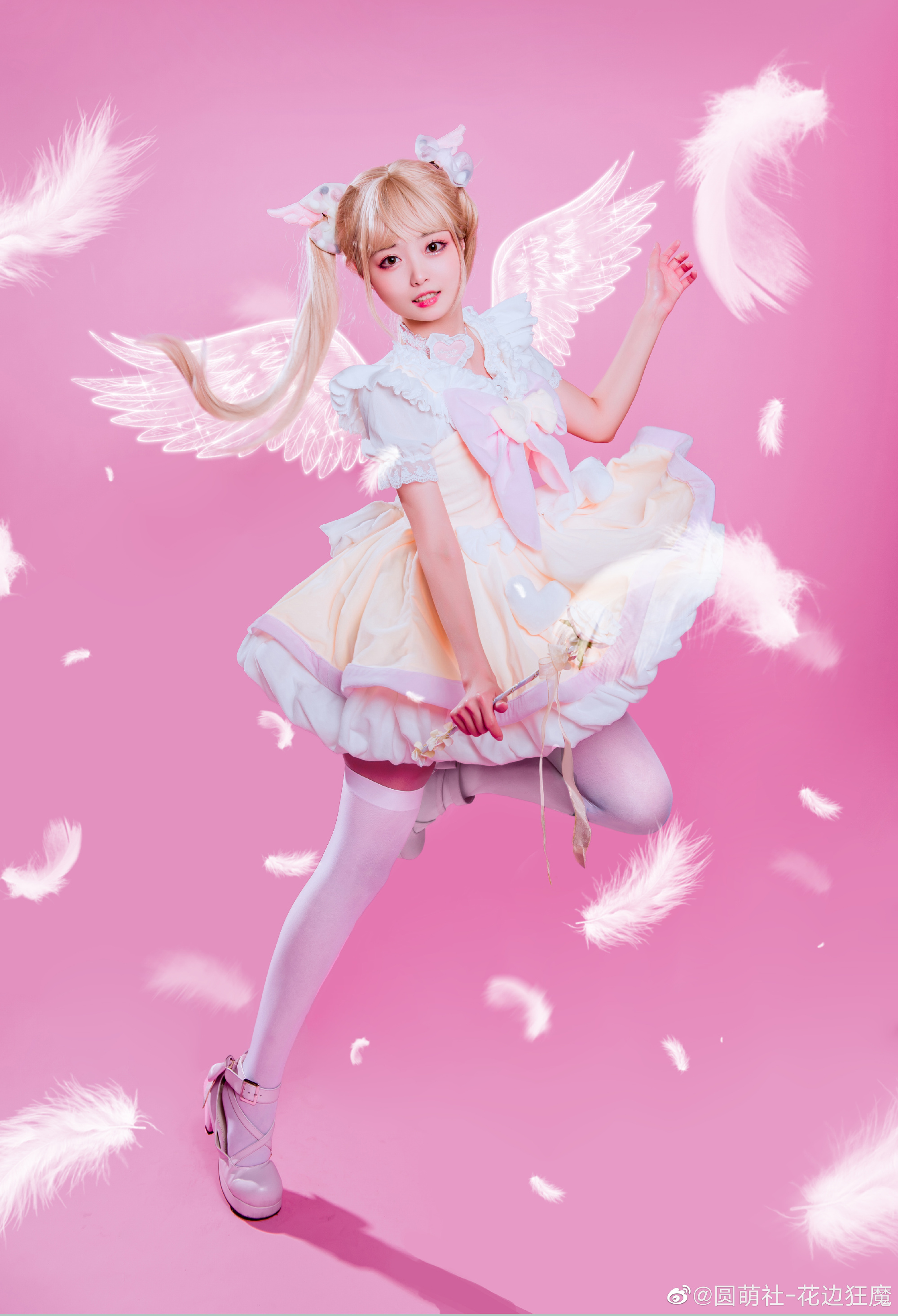 图片[4]-lolita 悄悄告诉你，我可是会飞的哦 @圆萌社-花边狂魔-米哈社