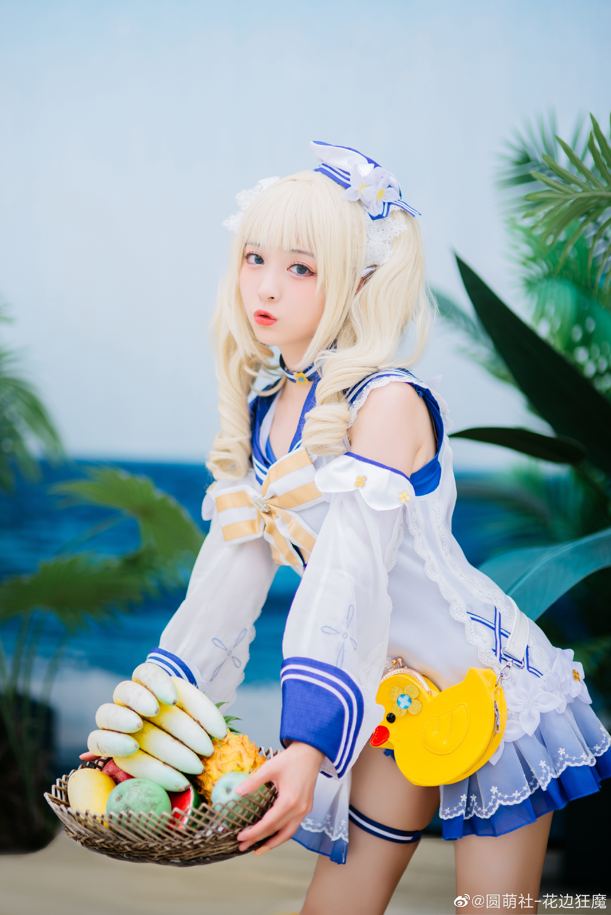 原神@圆萌社-花边狂魔 COSPLAY-第5张