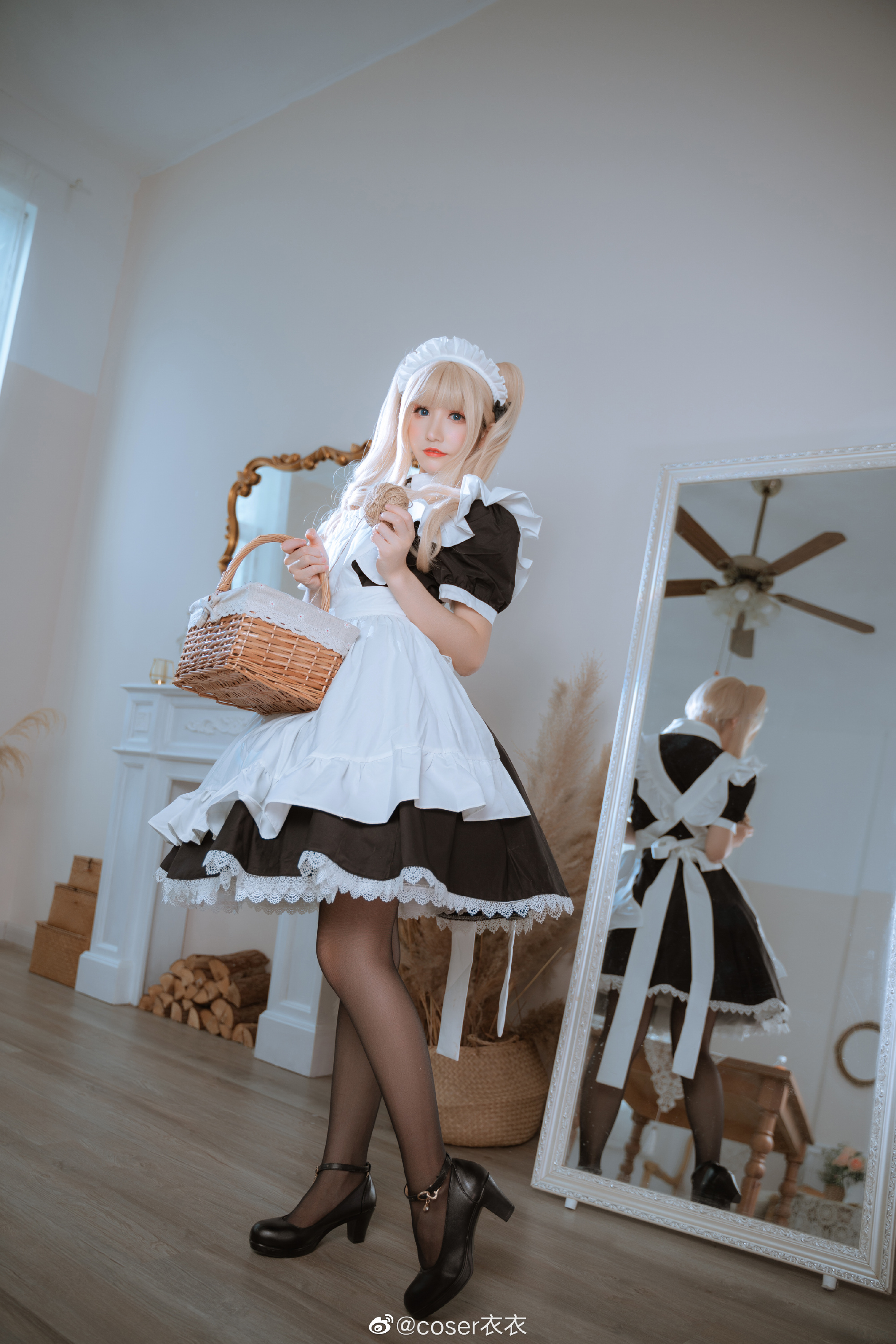 女仆装 少女写真 @coser衣衣 COSPLAY-第10张