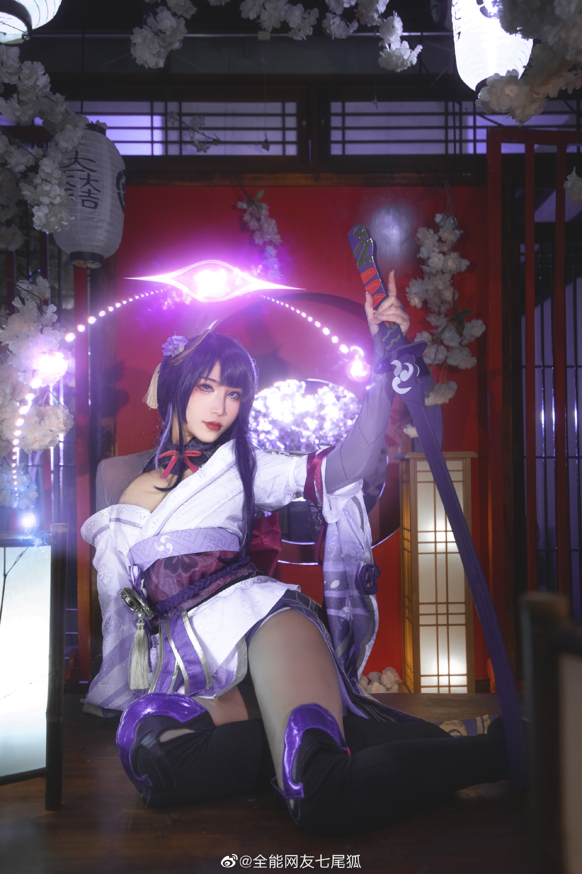 原神 你，要与我为敌吗  我真的，不会做饭啊@全能网友七尾狐 COSPLAY-第2张