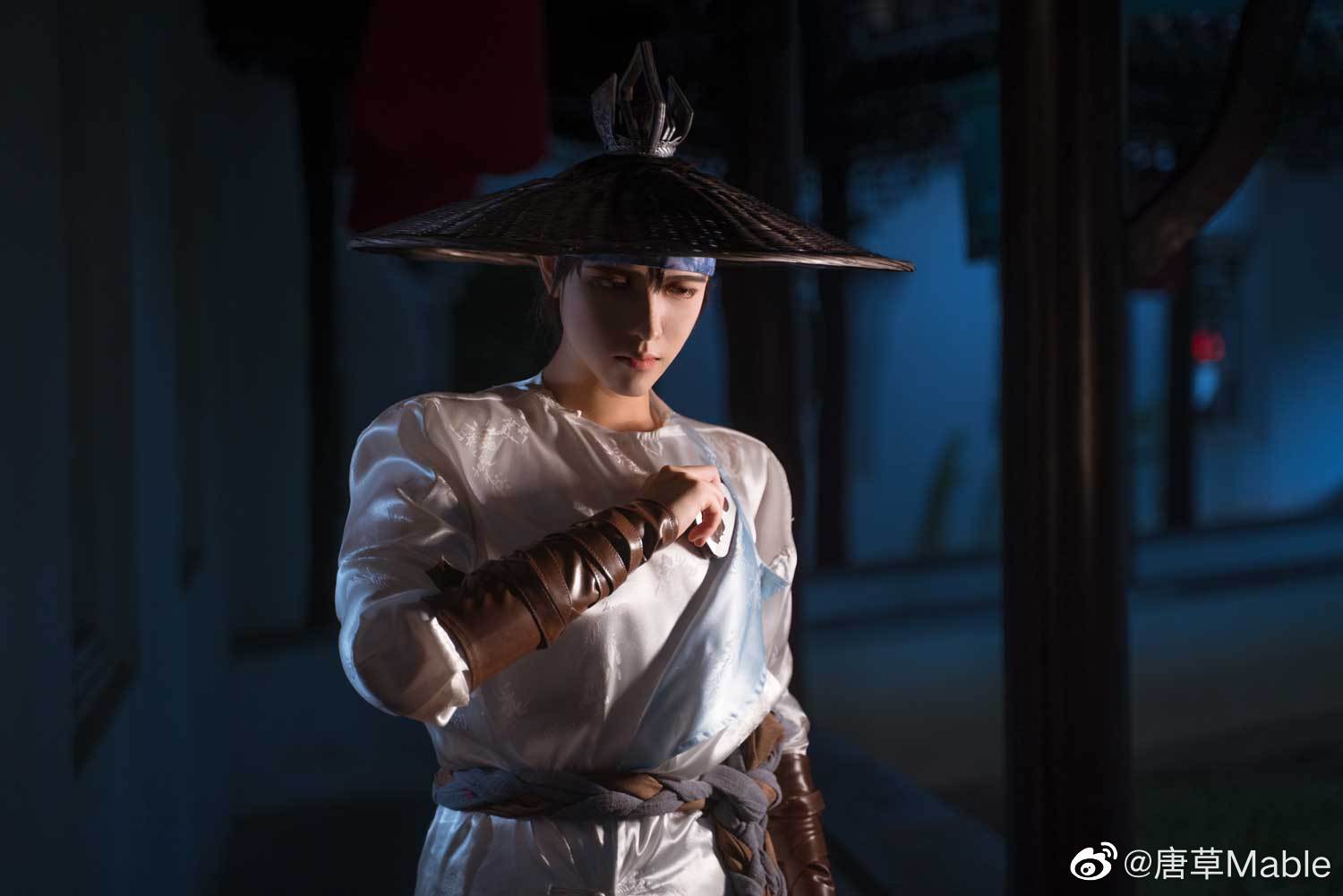 新神榜杨戬cos@唐草Mable COSPLAY-第5张