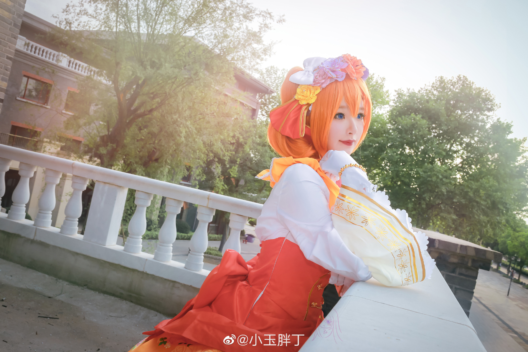 cos正片 LoveLive！ 高坂穗乃果@小玉胖丁 COSPLAY-第3张