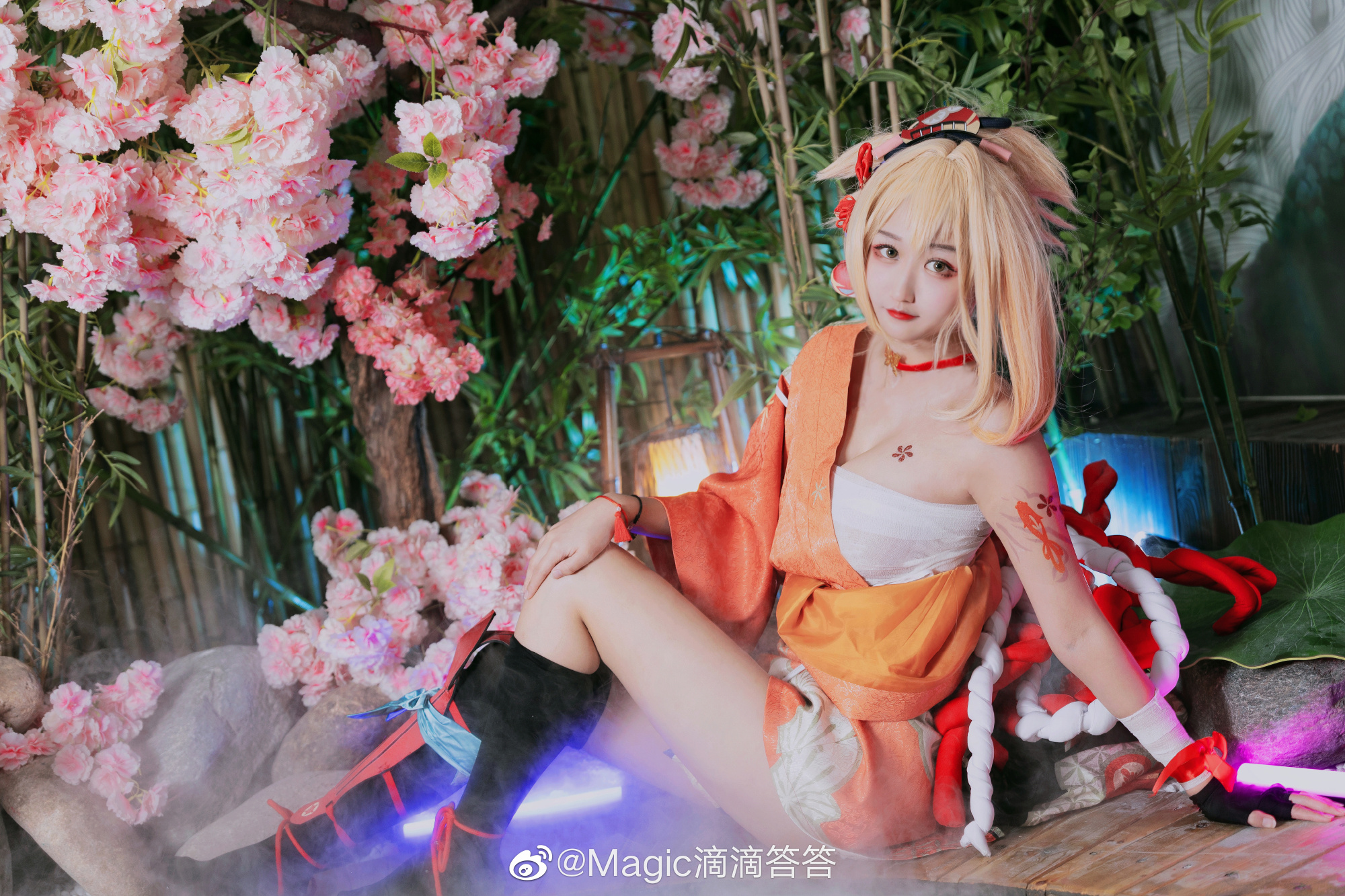 【COS】烟花易逝，人情长存。原神 宵宫@Magic滴滴答答 COSPLAY-第9张