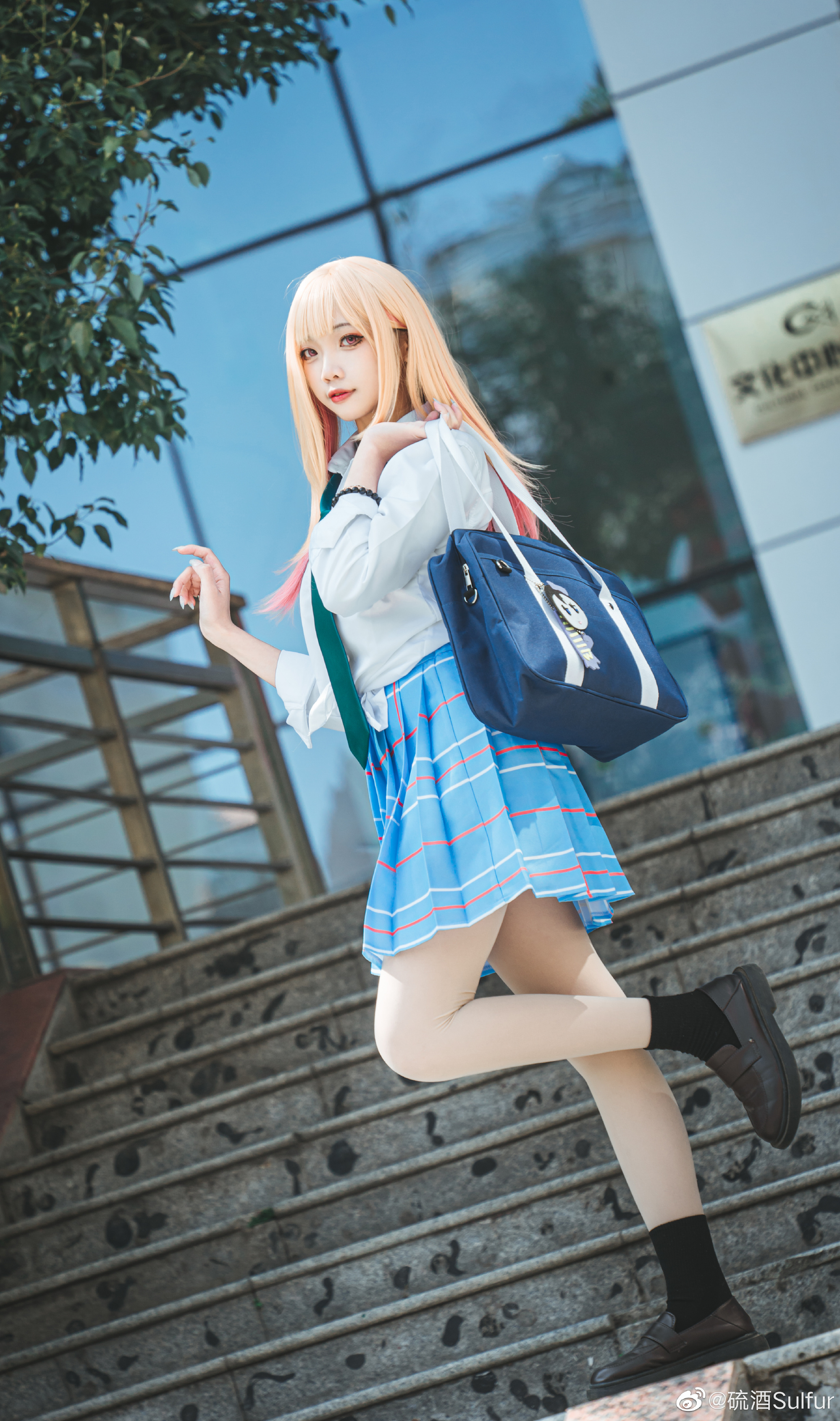 cosplay 更衣人偶坠入爱河 喜多川海梦COS@硫酒Sulfur COSPLAY-第9张